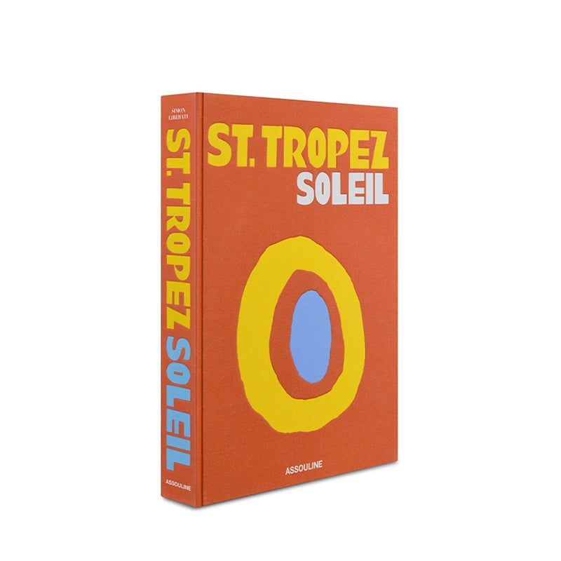 ASSOULINE Libro St. Tropez Soleil 28 x 3.5 x H 33 CM 9781614289456