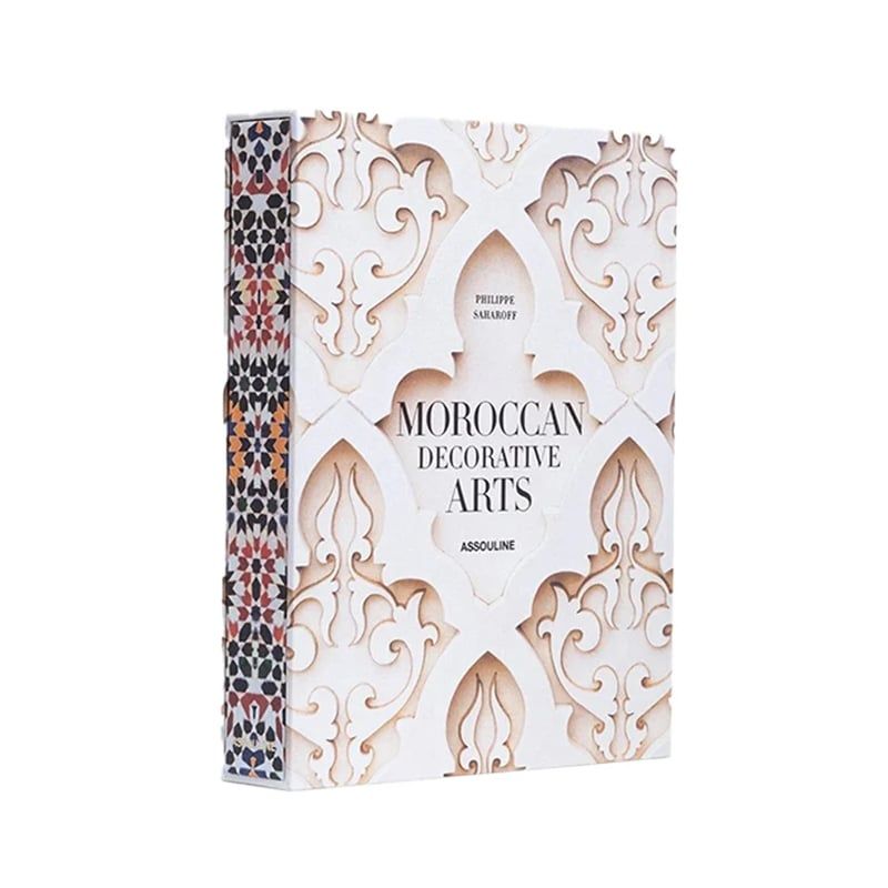 ASSOULINE Libro Moroccan Decorative Arts 27.7 x 6 x H 35.2 CM 9781649802392