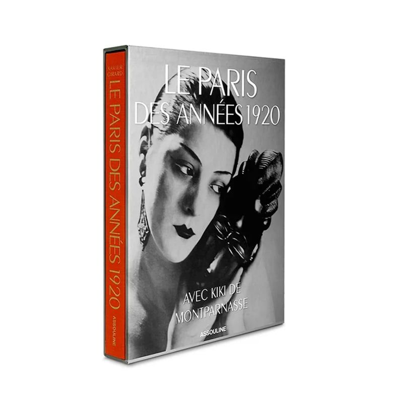 ASSOULINE Libro Paris in the 1920s With Kiki De Montparnasse 27.94 x 5.08 x H 35.56 CM 9781614280576