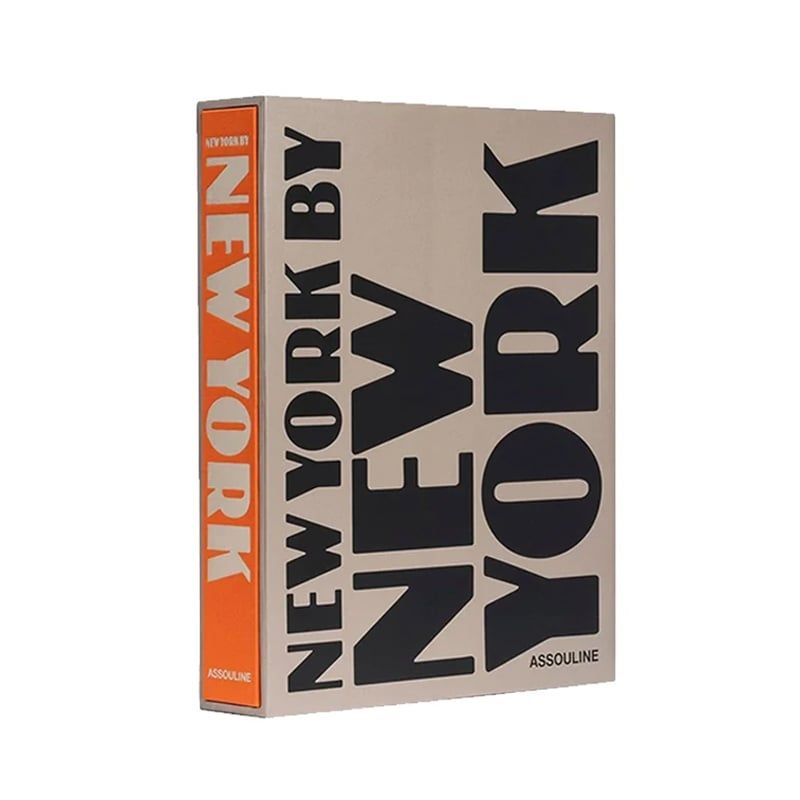 ASSOULINE Libro New York by New York 27.94 x 6.1 x H 35.38 CM 9781614286844