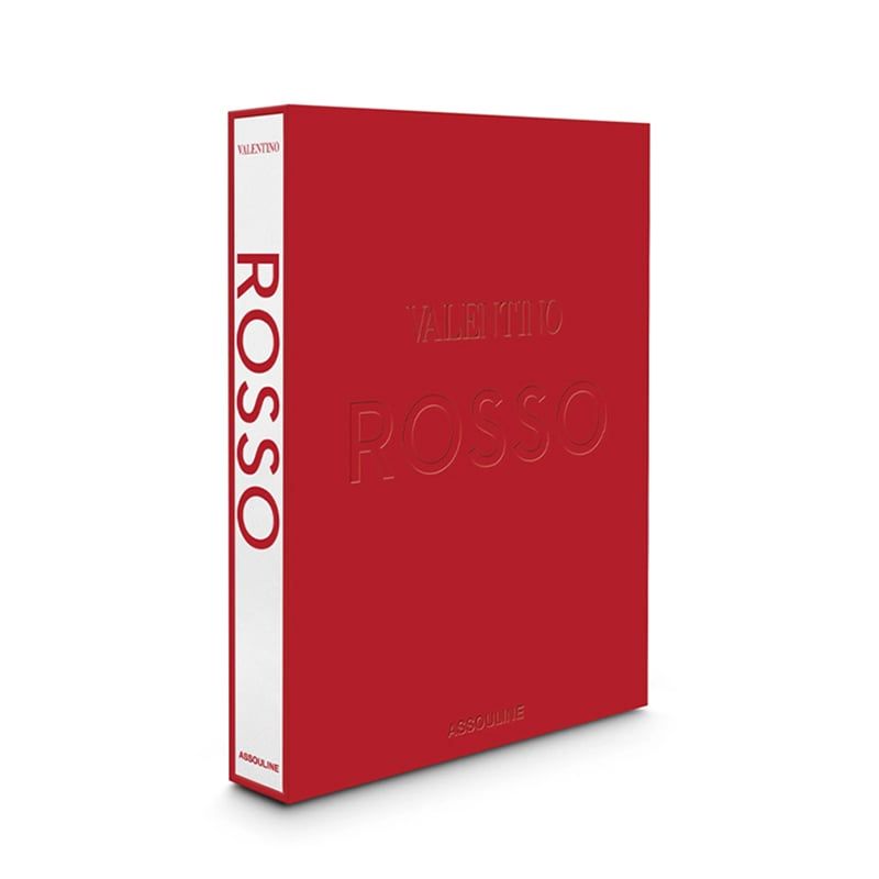 ASSOULINE Libro Valentino Rosso 30.7 x 6.5 x H 39 CM 9781649801807