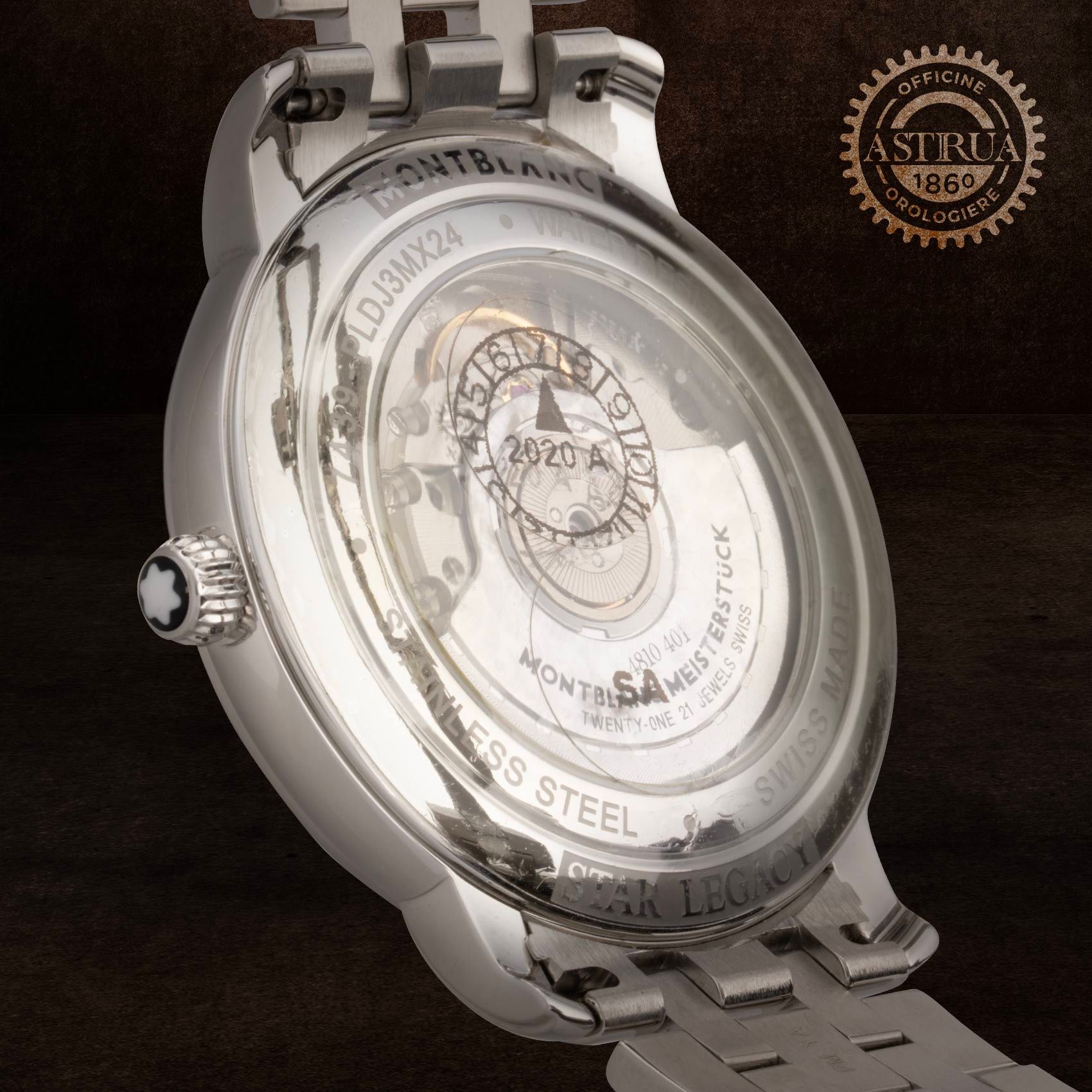 MONTBLANC Star Legacy 39 MM 117323