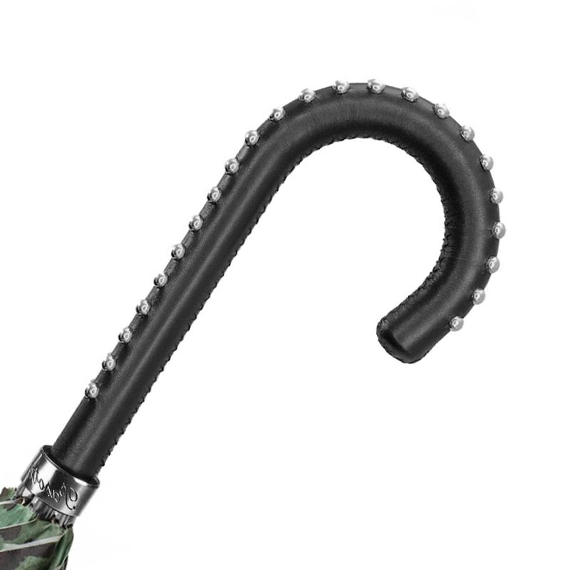 PASOTTI Ombrello Da Donna Animal Leopardato Verde  189*5G801/4*5G801/4*H19