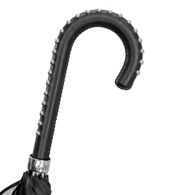 PASOTTI Ombrello Da Donna Animal Nero Interno Zebrato  189N*34*21028-55*H19