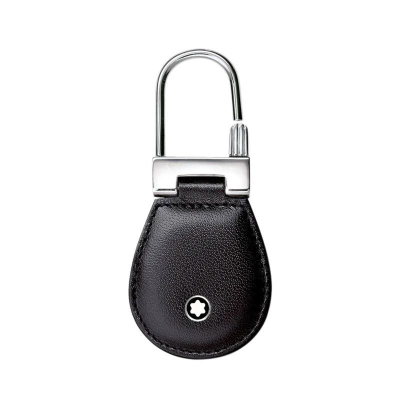 MONTBLANC Portachiavi Meisterstück in Pelle Nera  130072
