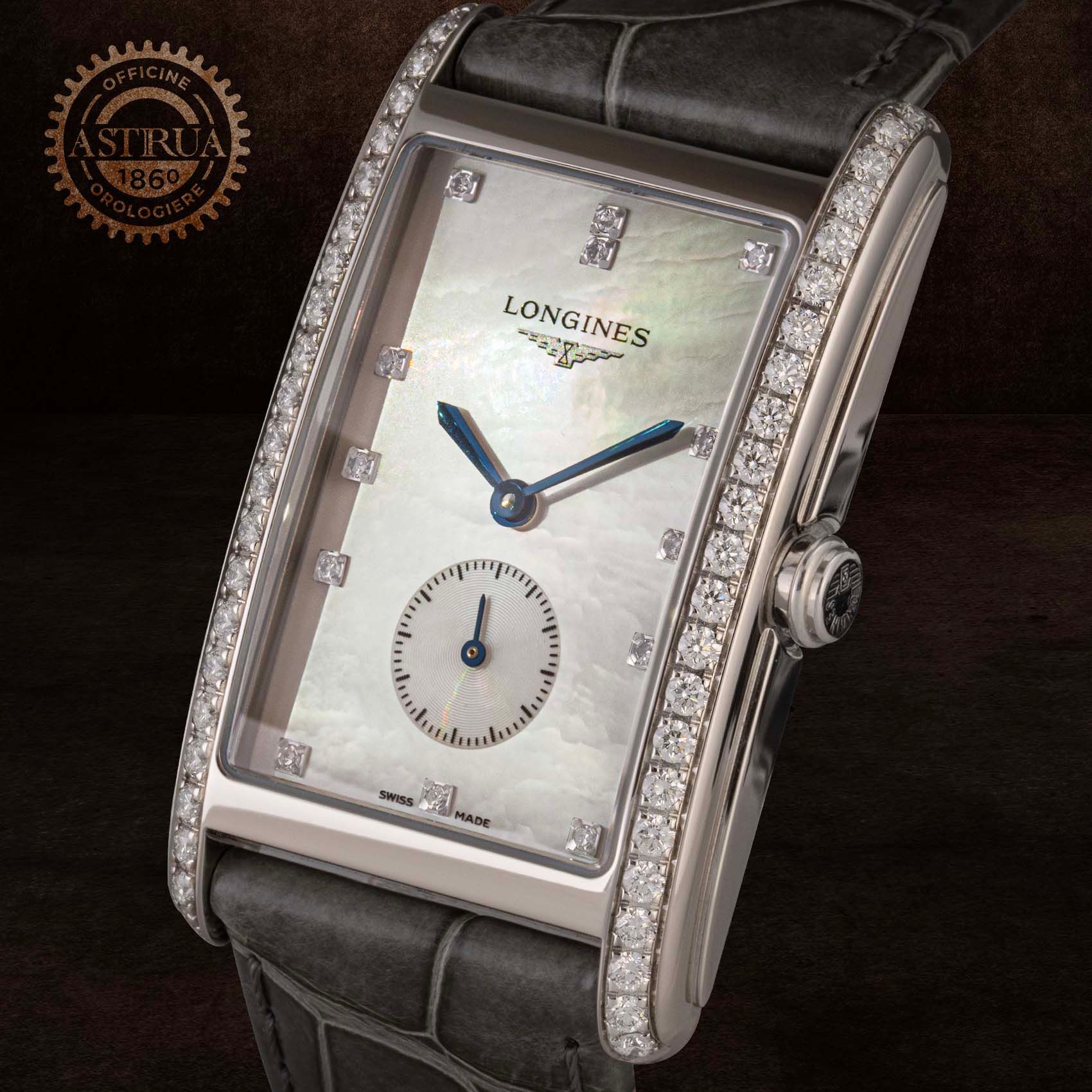 LONGINES Dolce Vita 25,8 X 42 MM L5.755.0.87.5
