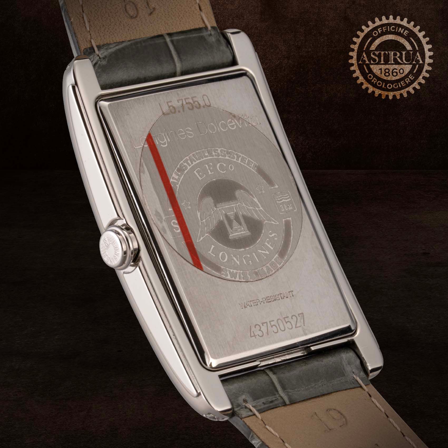 LONGINES Dolce Vita 25,8 X 42 MM L5.755.0.87.5