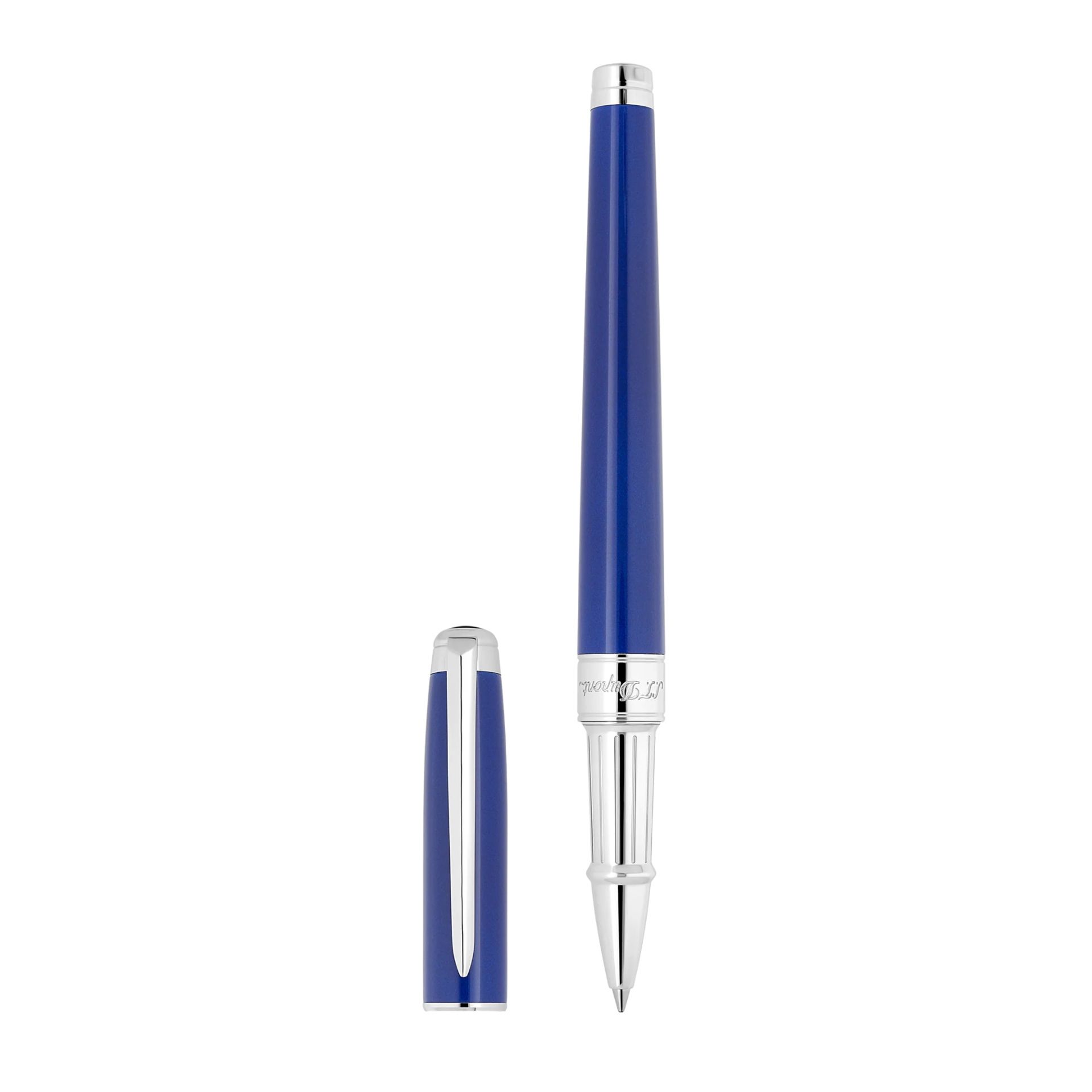 S. T. DUPONT Roller Line D Eternity Medium Blu Neon  422016M