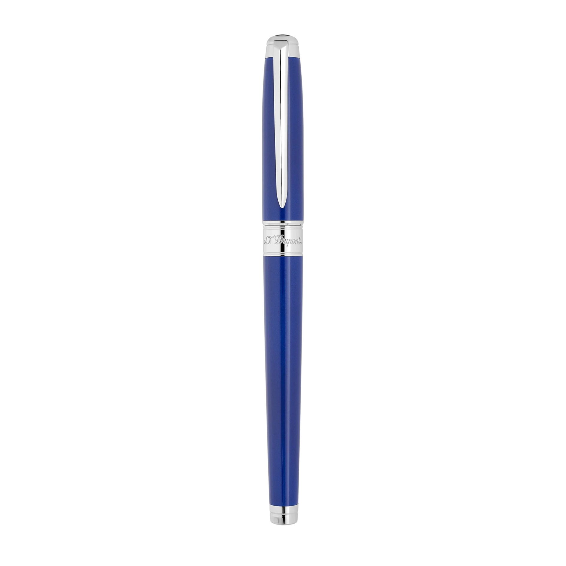 S. T. DUPONT Roller Line D Eternity Medium Blu Neon  422016M