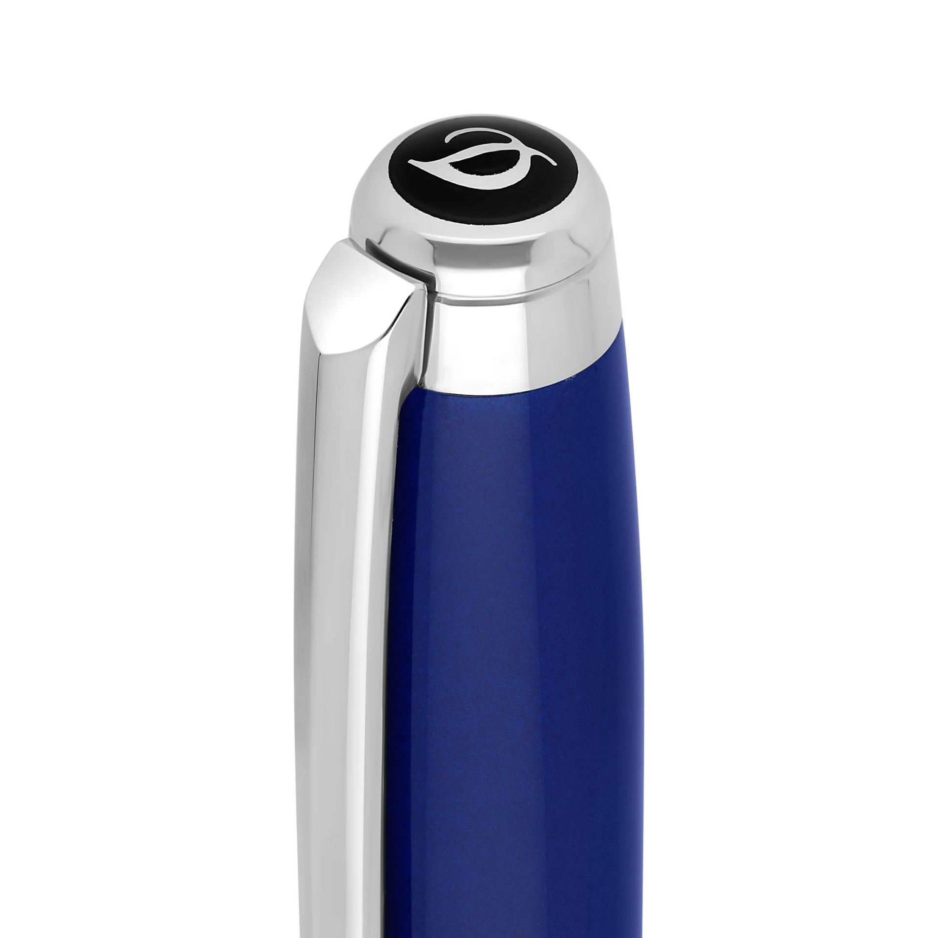S. T. DUPONT Roller Line D Eternity Medium Blu Neon  422016M