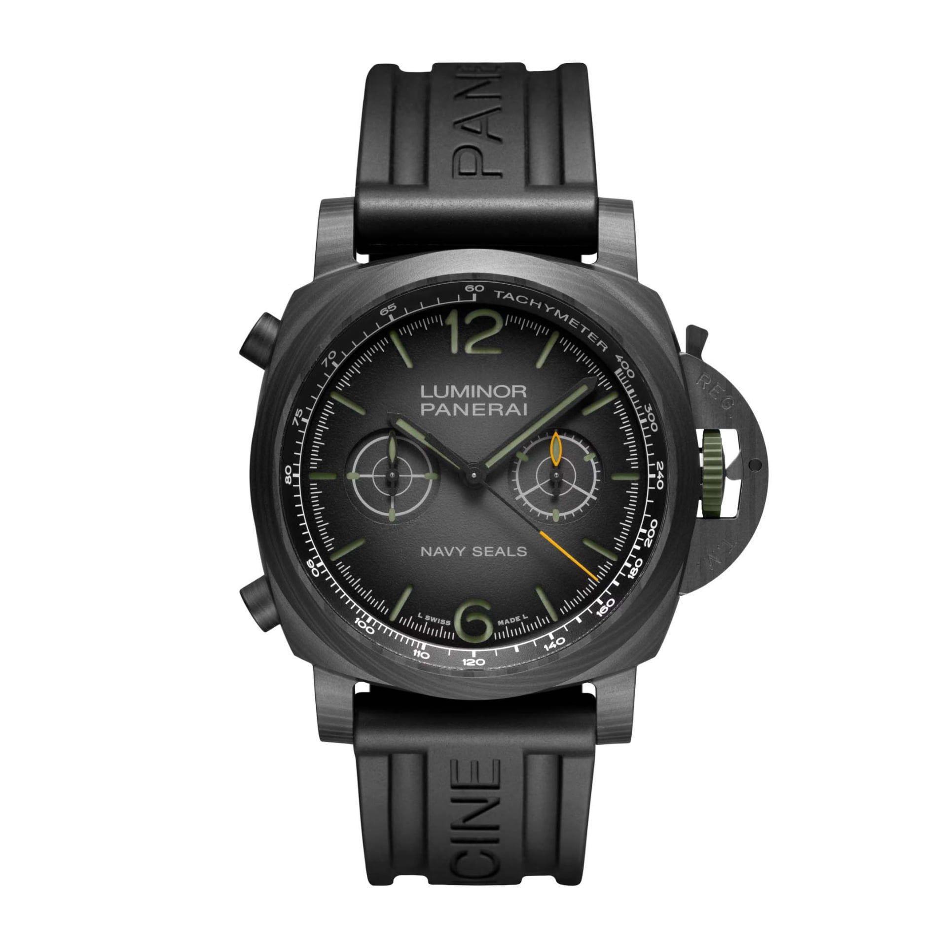 PANERAI Luminor Chrono Carbotech™ Navy SEALs 44 MM PAM01419