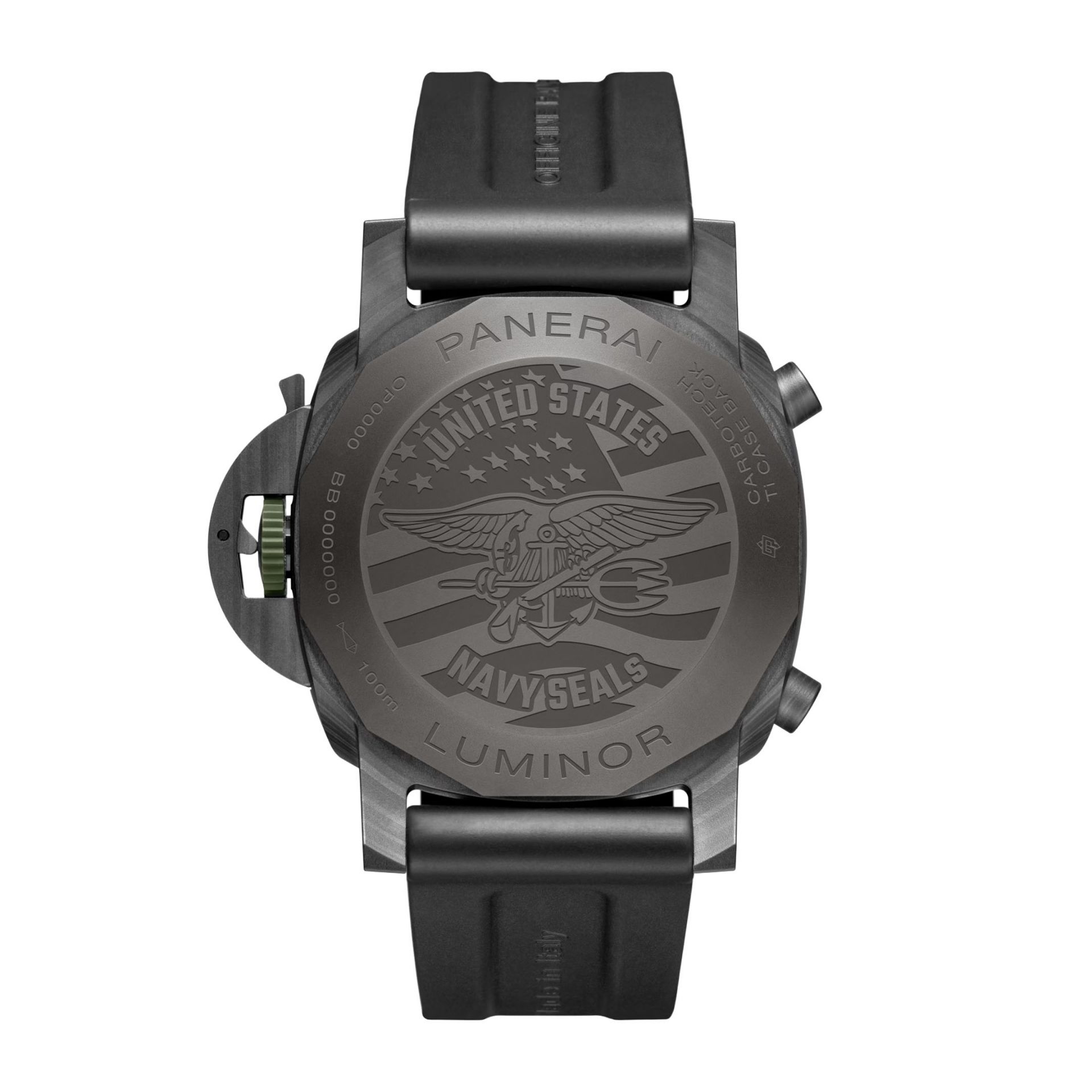 PANERAI Luminor Chrono Carbotech™ Navy SEALs 44 MM PAM01419