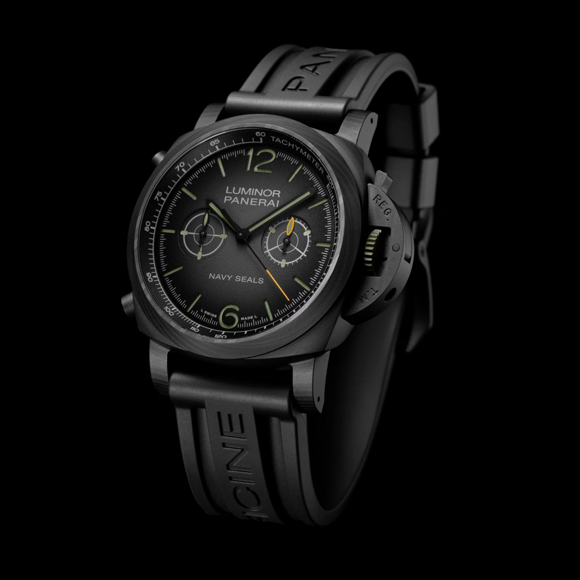 PANERAI Luminor Chrono Carbotech™ Navy SEALs 44 MM PAM01419