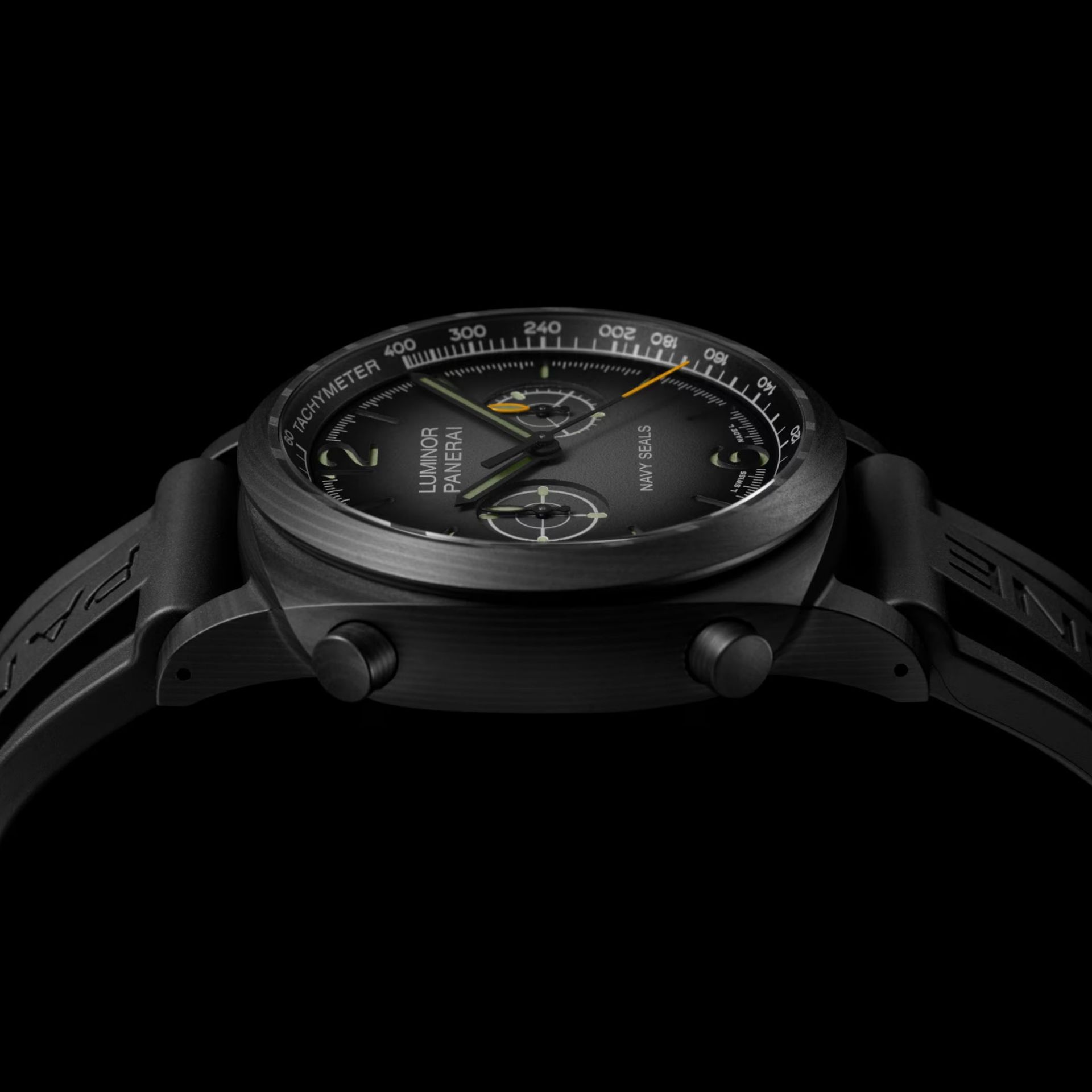 PANERAI Luminor Chrono Carbotech™ Navy SEALs 44 MM PAM01419