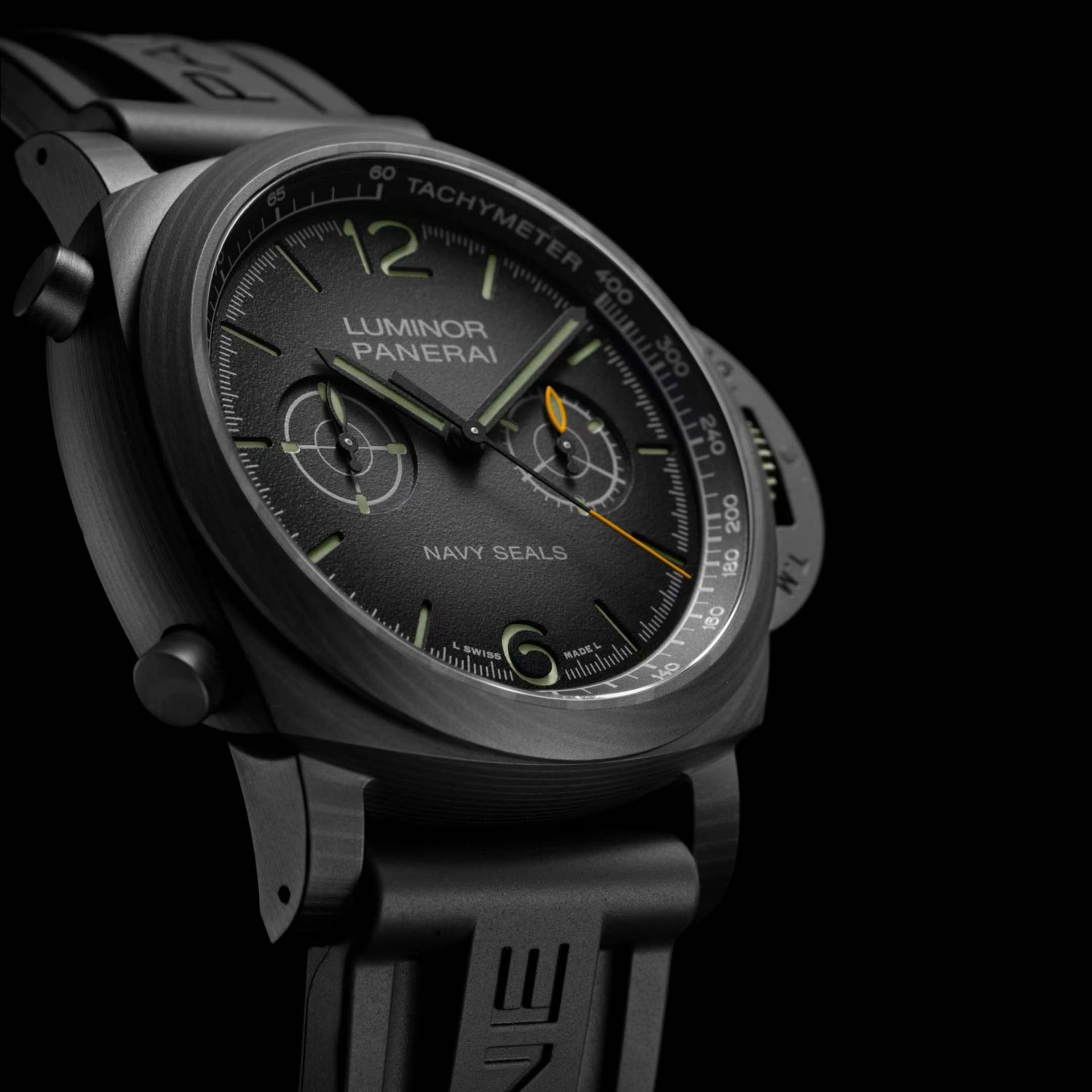 PANERAI Luminor Chrono Carbotech™ Navy SEALs 44 MM PAM01419
