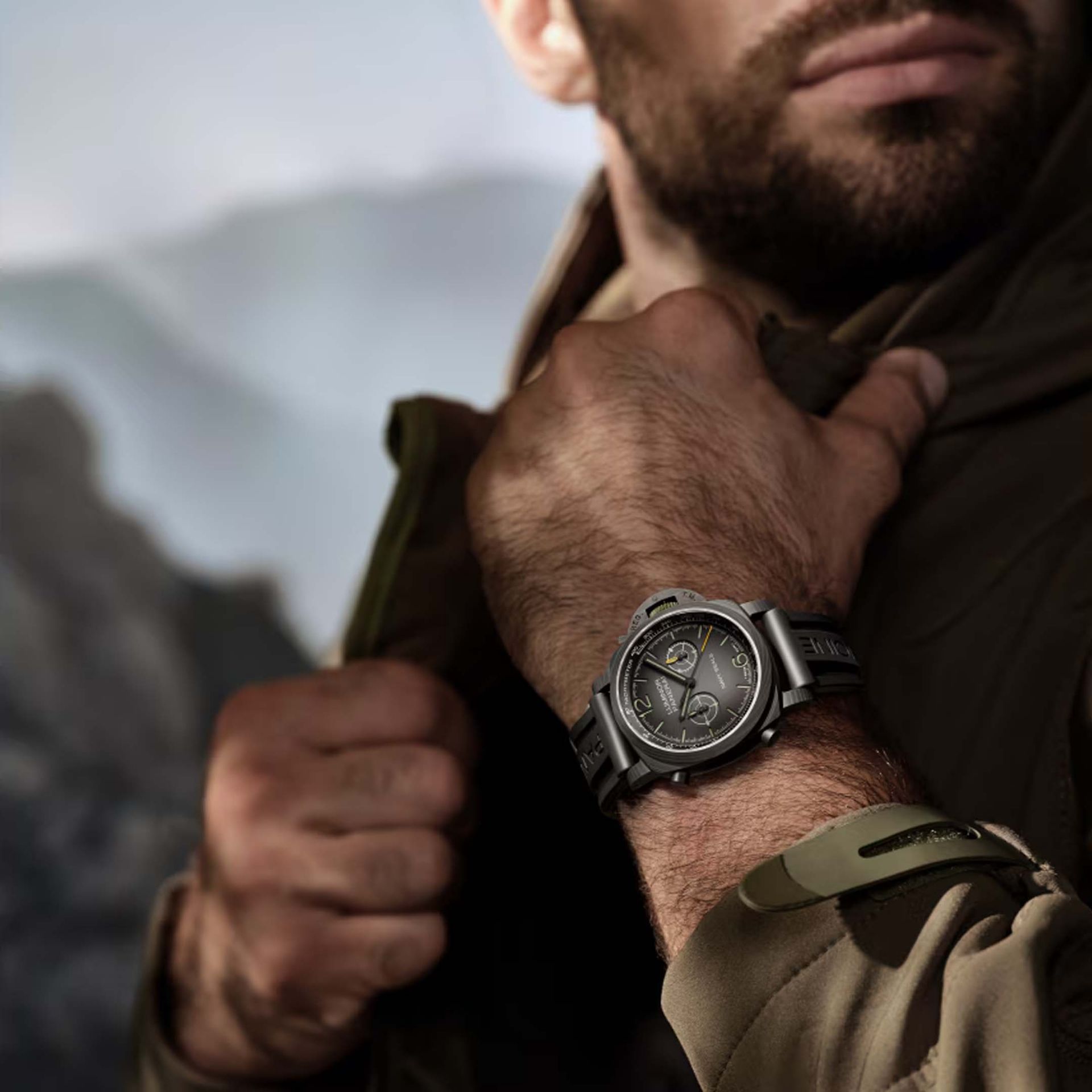 PANERAI Luminor Chrono Carbotech™ Navy SEALs 44 MM PAM01419