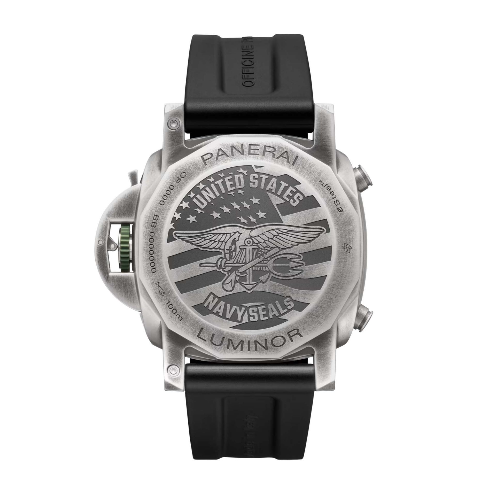 PANERAI Luminor Chrono Navy SEALs 44 MM PAM01409