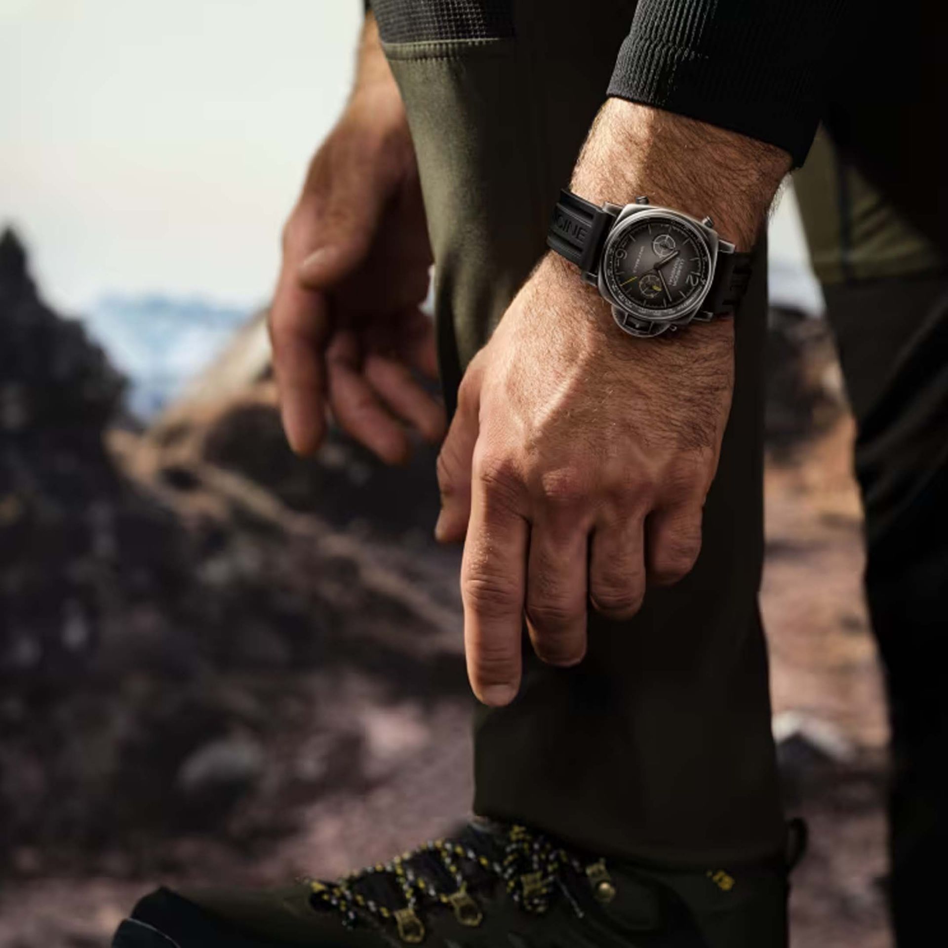 PANERAI Luminor Chrono Navy SEALs 44 MM PAM01409