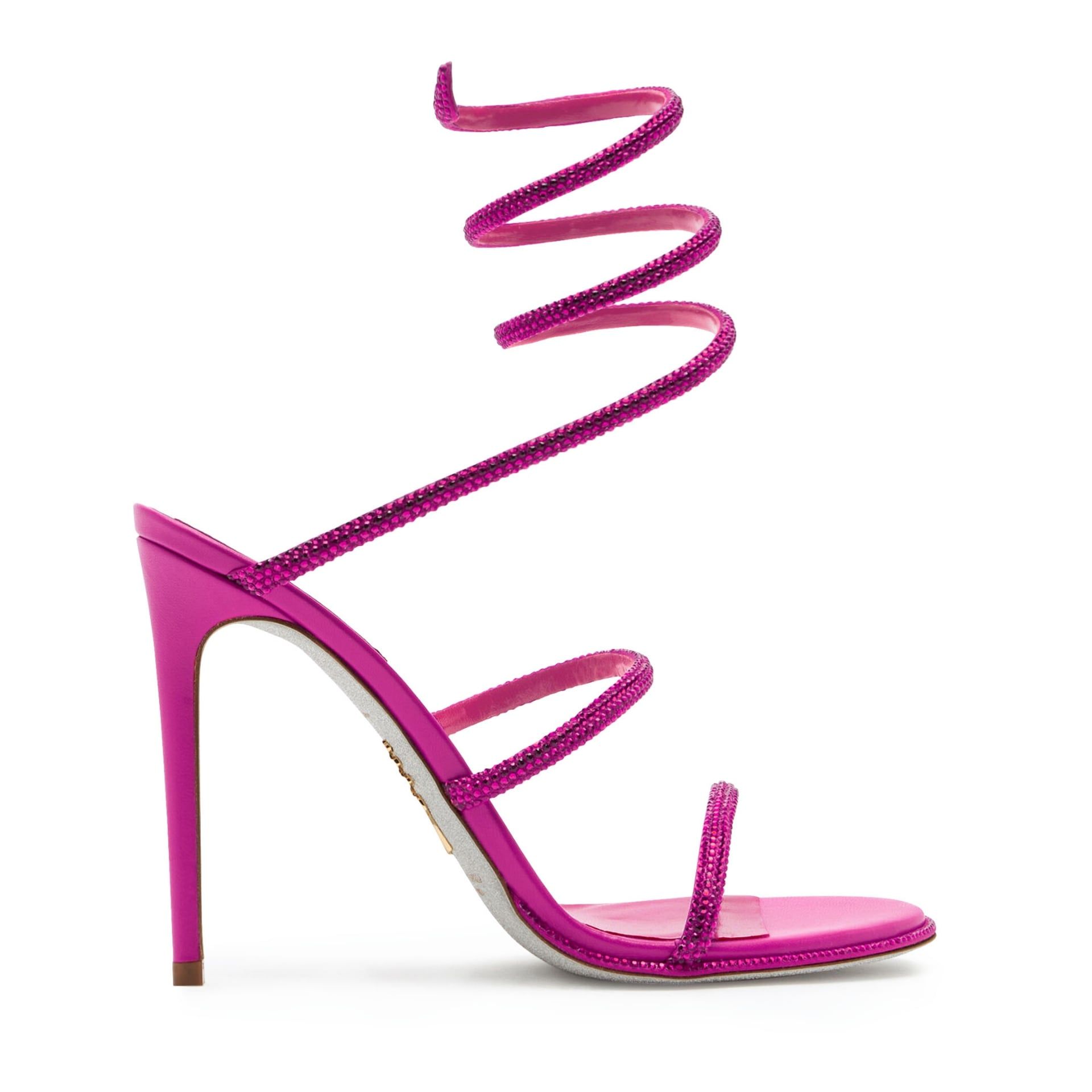 Rene Caovilla Cleo - Sandali Tacco Alto Fucsia  C10416-105-R0013036