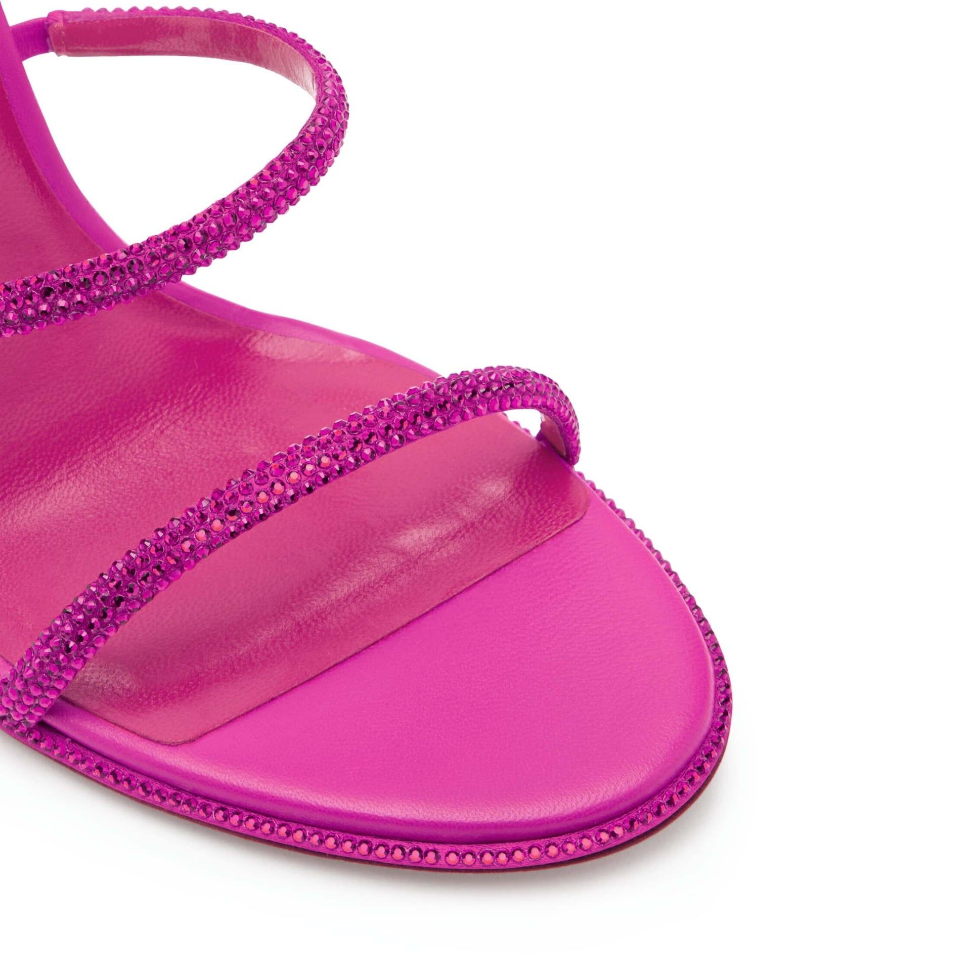 Rene Caovilla Cleo - Sandali Tacco Alto Fucsia  C10416-105-R0013036