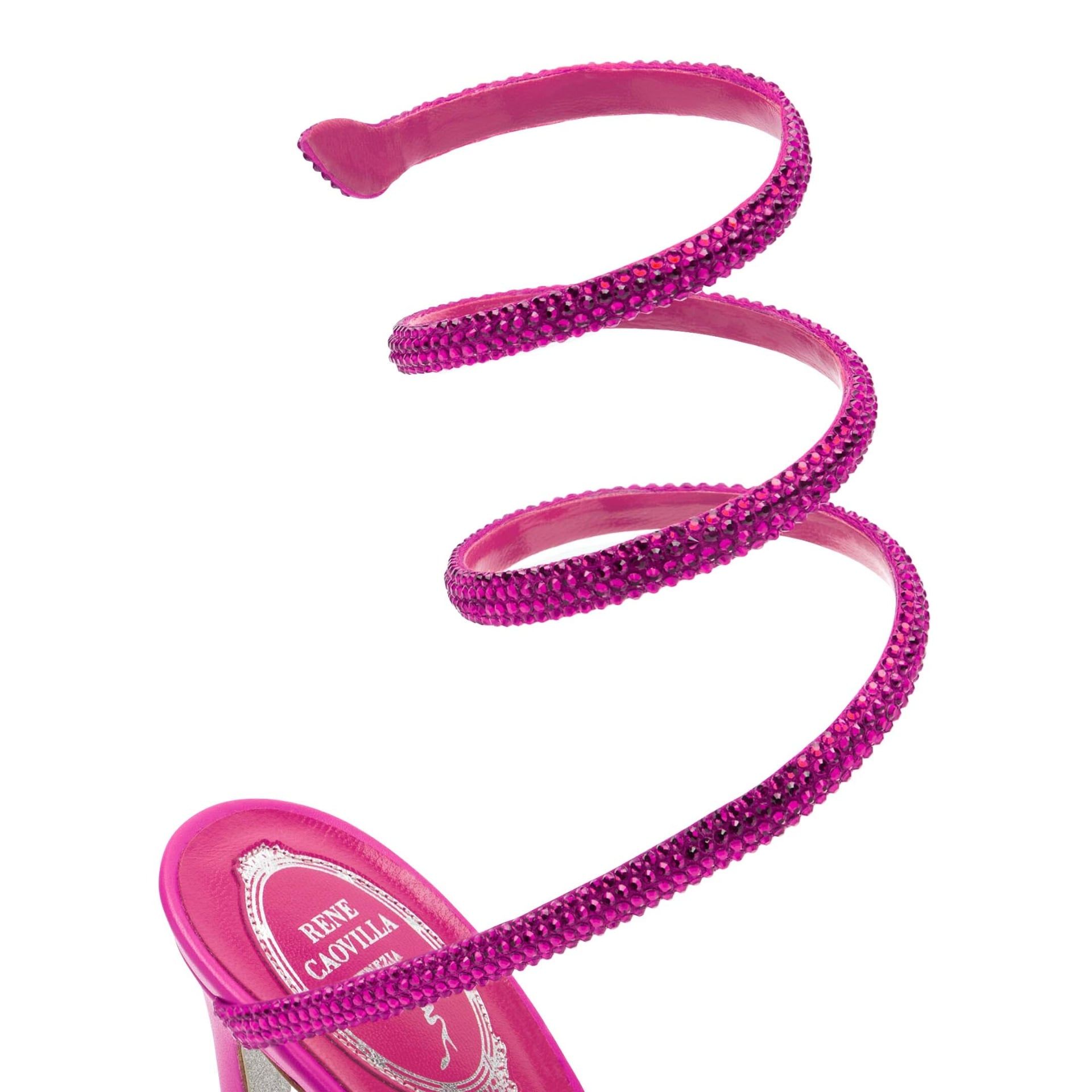 Rene Caovilla Cleo - Sandali Tacco Alto Fucsia  C10416-105-R0013036