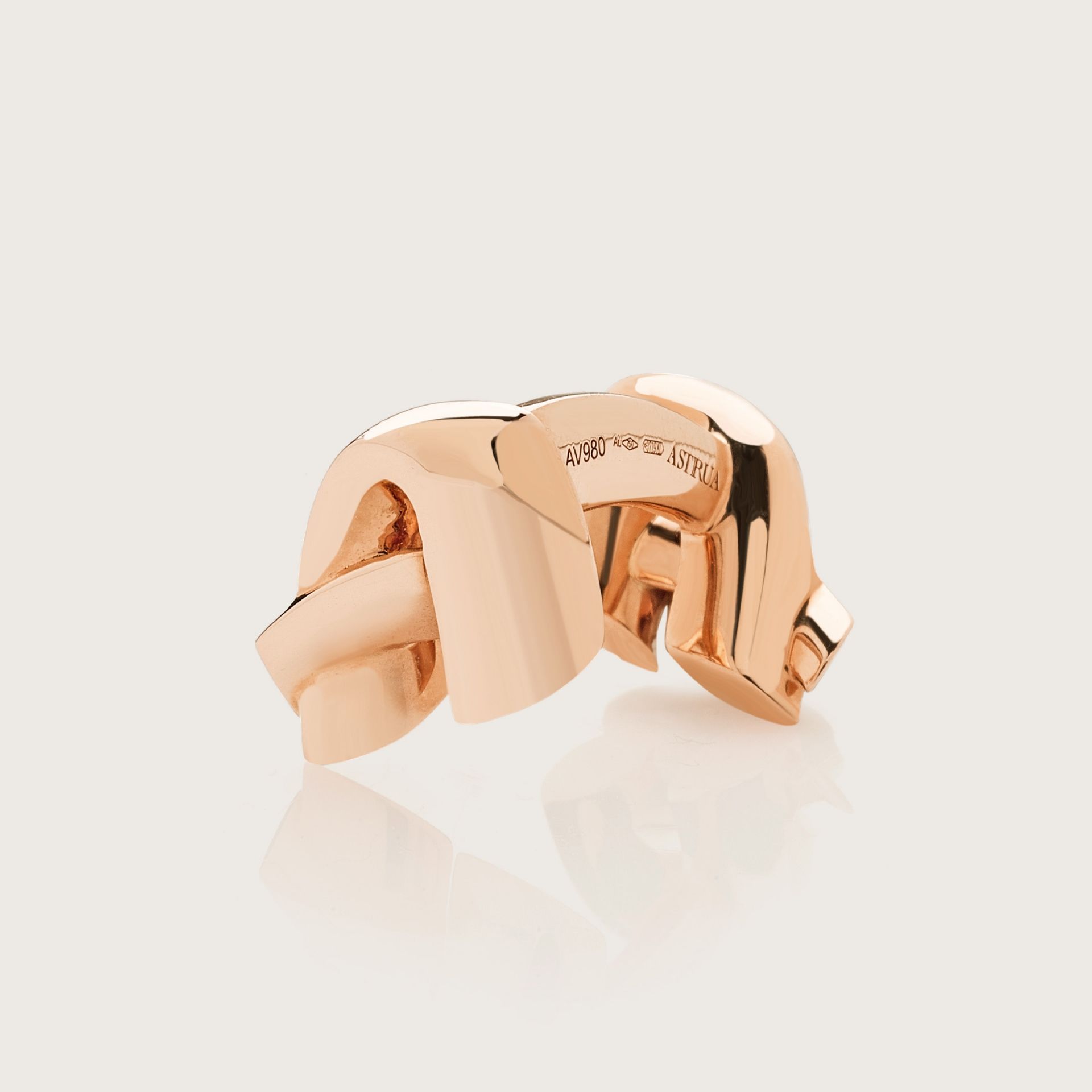 ASTRUA Gemello Singolo C'Est Moi, Oro Rosa  I75.A