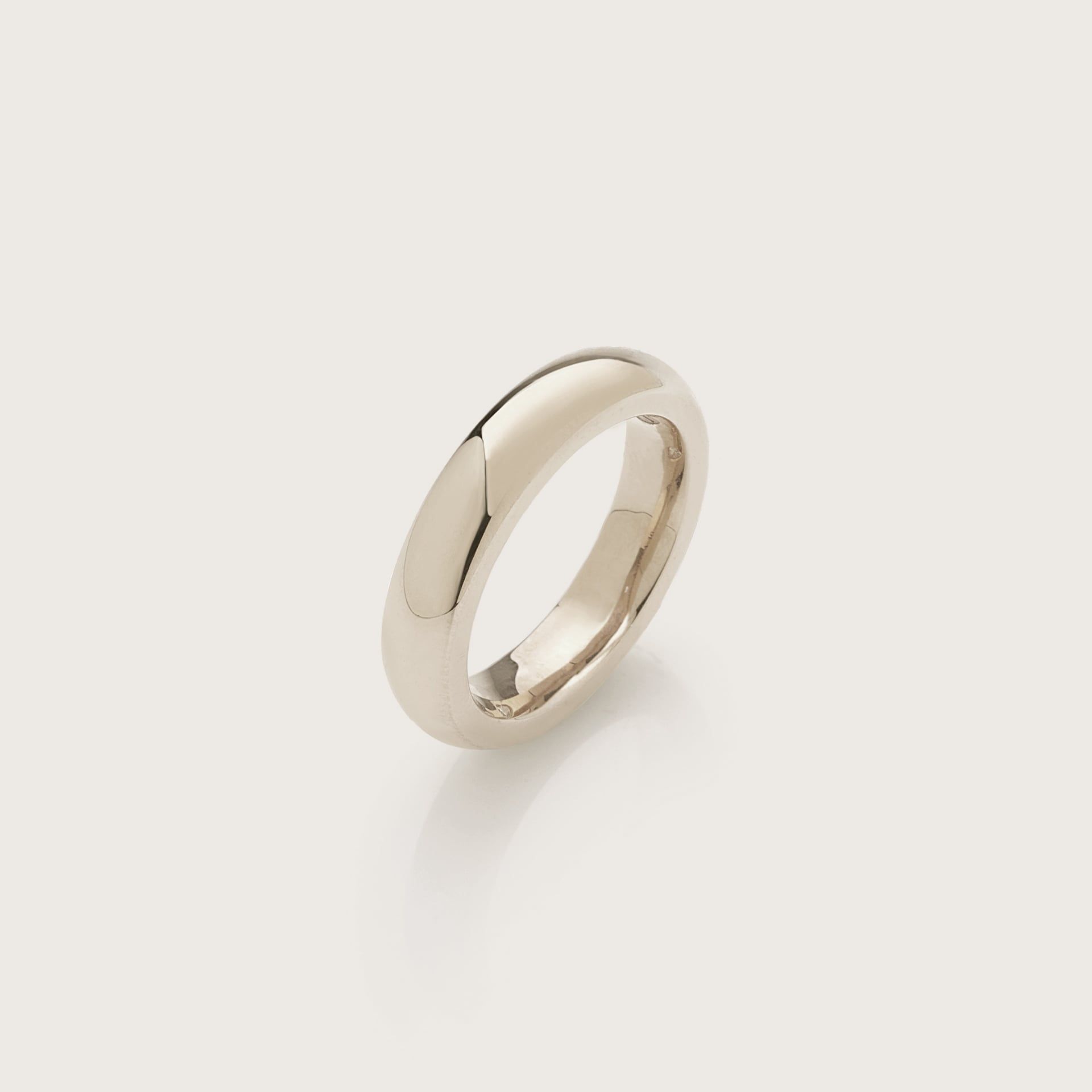 ASTRUA Anello Perché Ti Amo, Oro Bianco  119.4