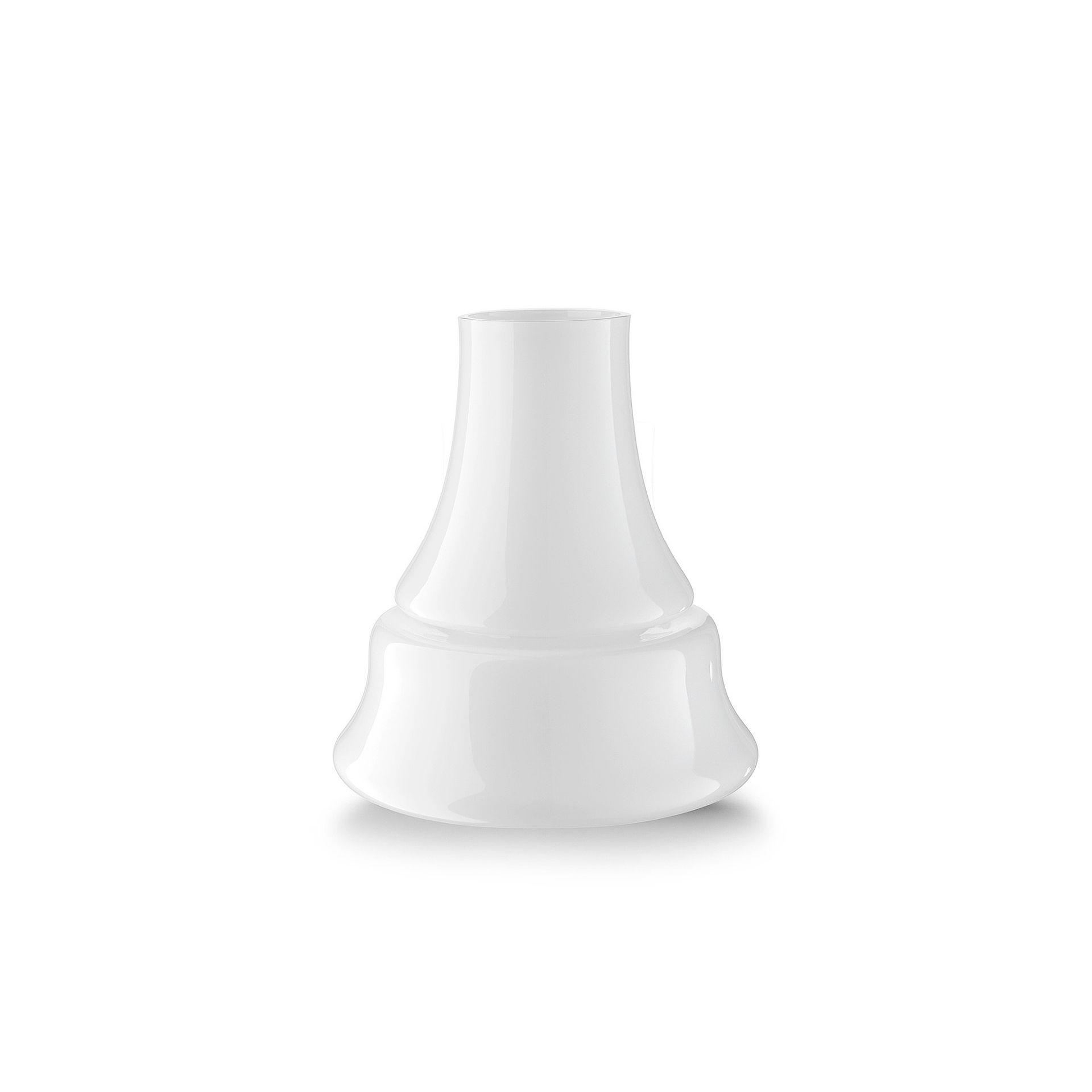 SALVIATI Vaso Marco Bianco Large H 30 CM / Ø 27 CM 2407