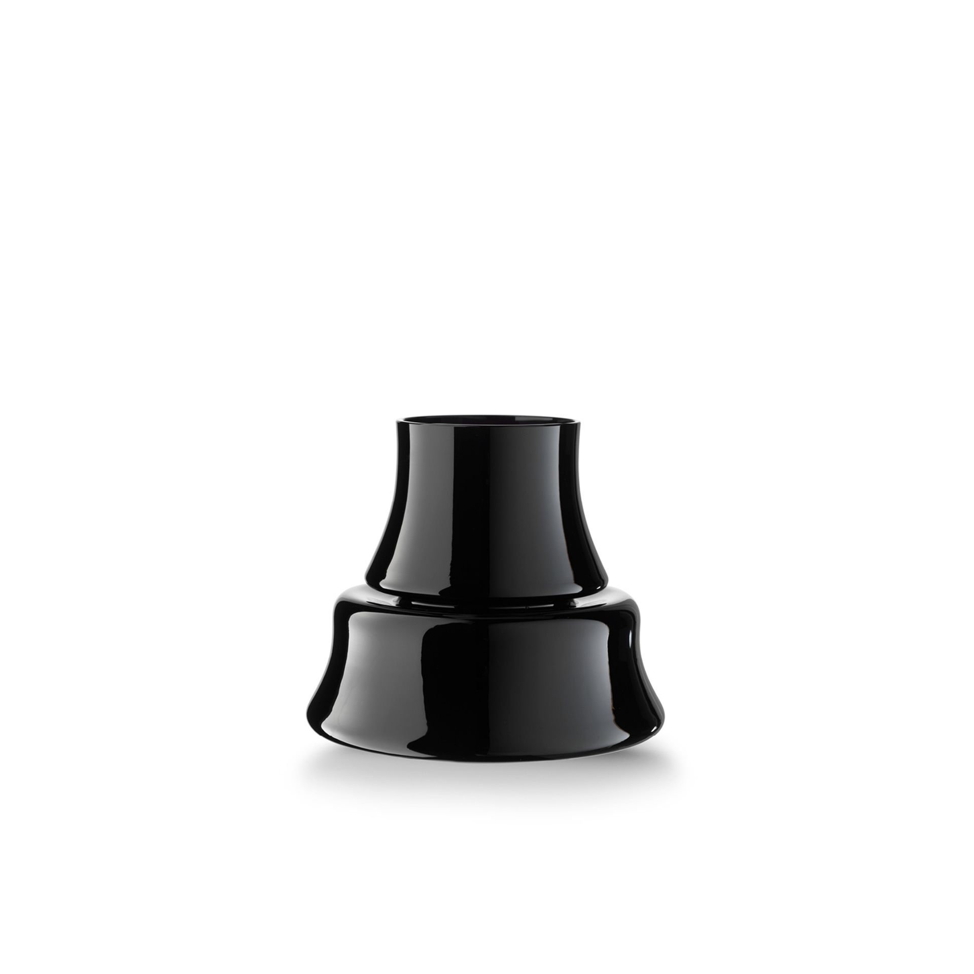 SALVIATI Vaso Marco Nero Small H 20 CM / Ø 23 CM 2404