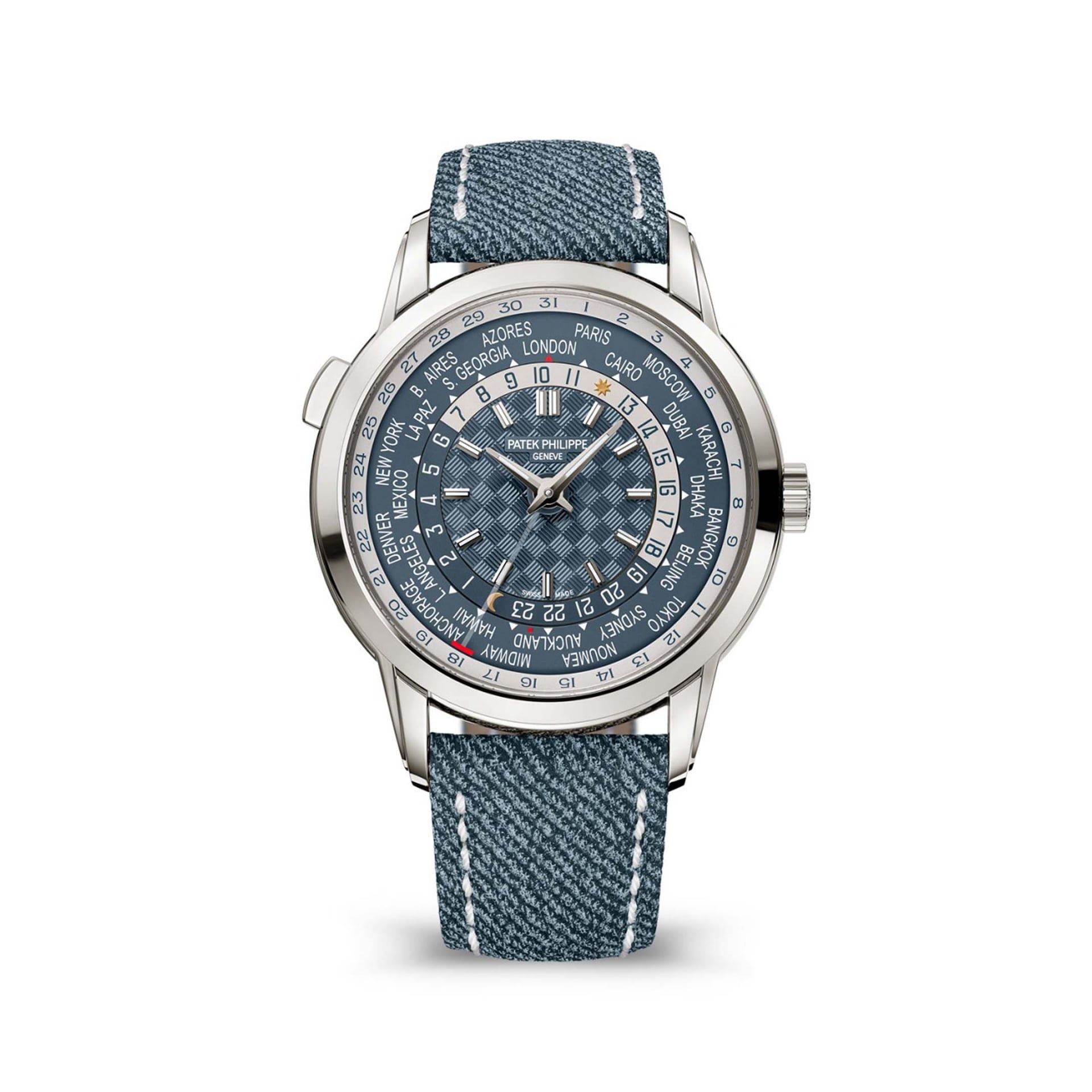 PATEK PHILIPPE Complicazioni "Ora Universale" 40 MM 5330G-001