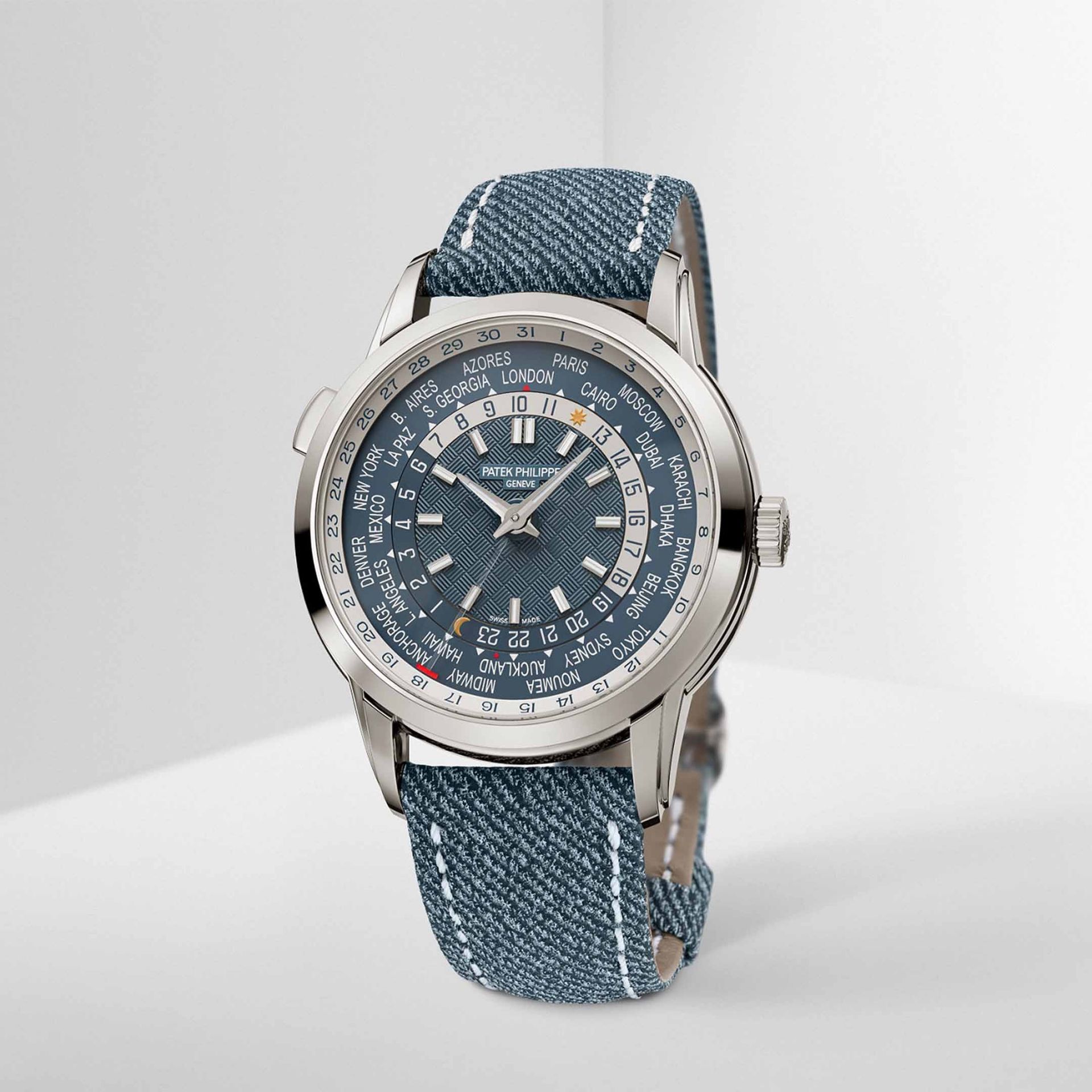 PATEK PHILIPPE Complicazioni "Ora Universale" 40 MM 5330G-001