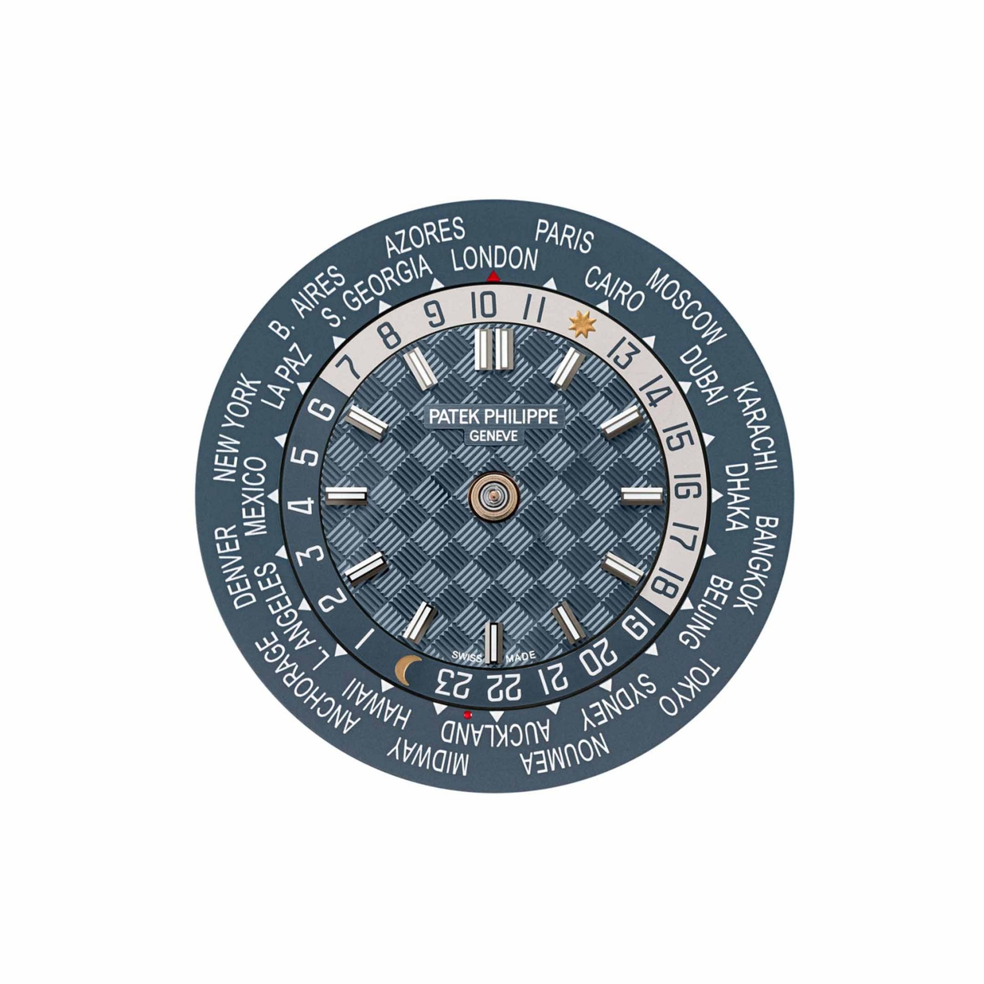 PATEK PHILIPPE Complicazioni "Ora Universale" 40 MM 5330G-001