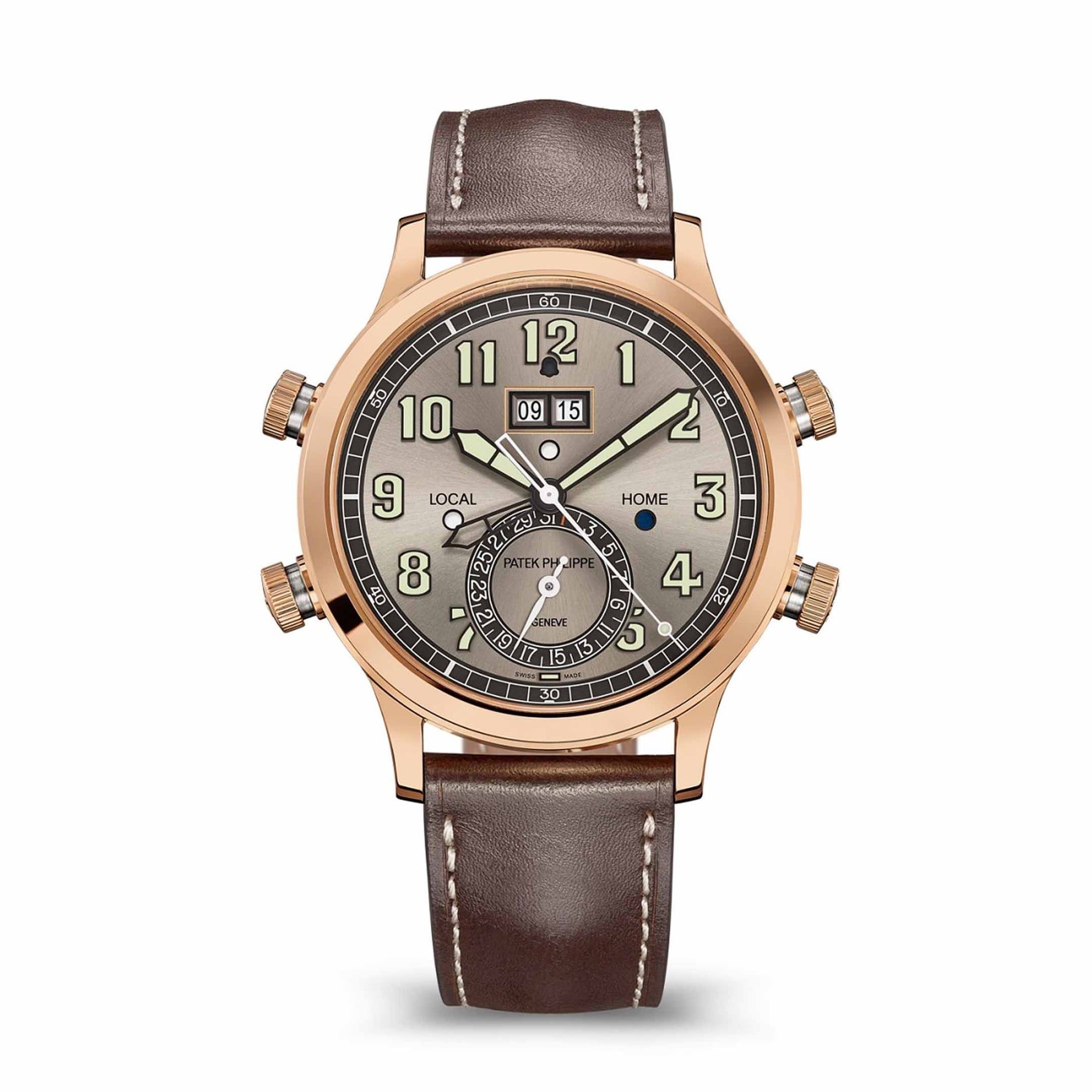 PATEK PHILIPPE Grandi Complicazioni "Alarm Travel Time" 42.2 MM 5520RG-001