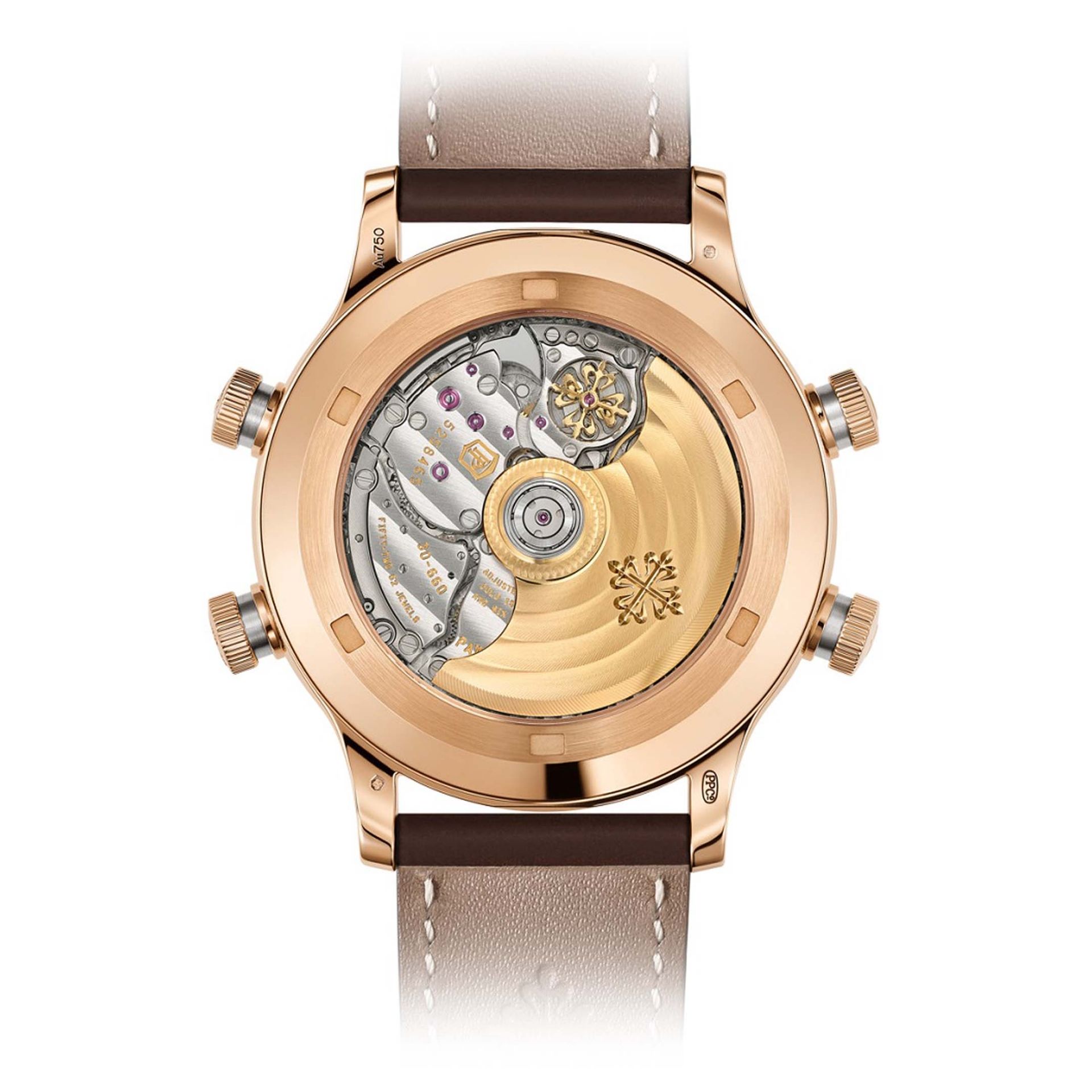 PATEK PHILIPPE Grandi Complicazioni "Alarm Travel Time" 42.2 MM 5520RG-001