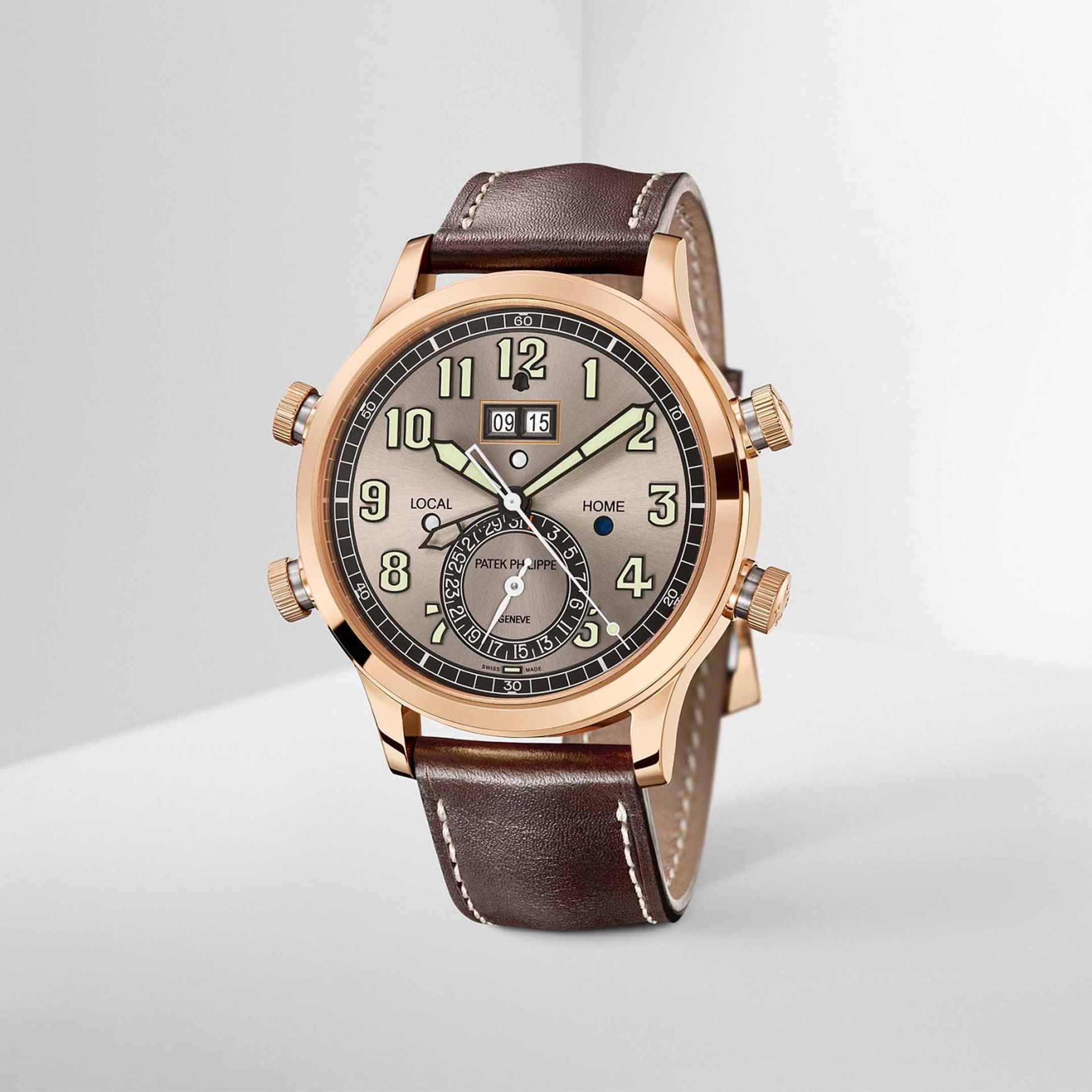 PATEK PHILIPPE Grandi Complicazioni "Alarm Travel Time" 42.2 MM 5520RG-001