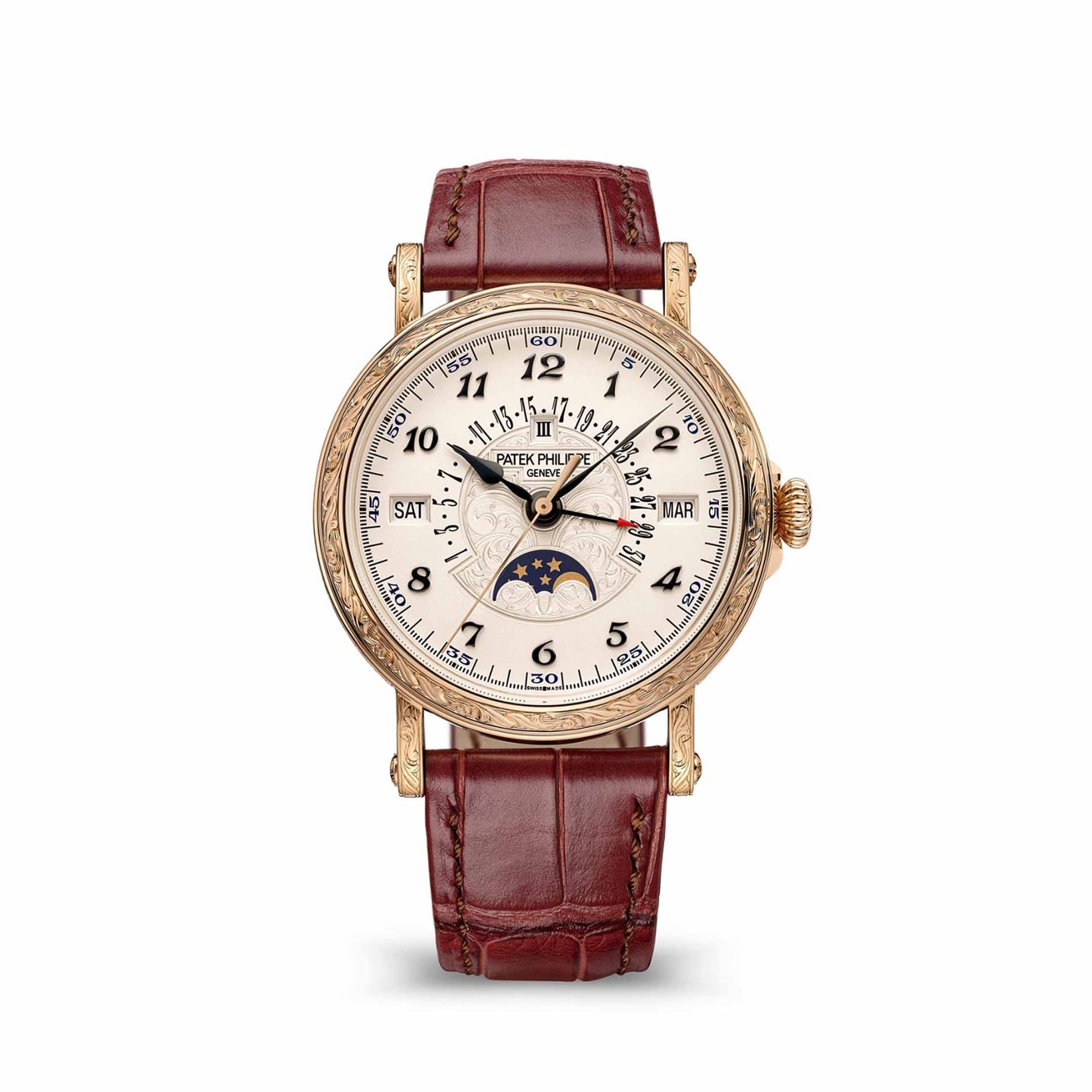 PATEK PHILIPPE Grandi Complicazioni "Calendario Perpetuo Retrogrado" 38 MM 5160/500R-001