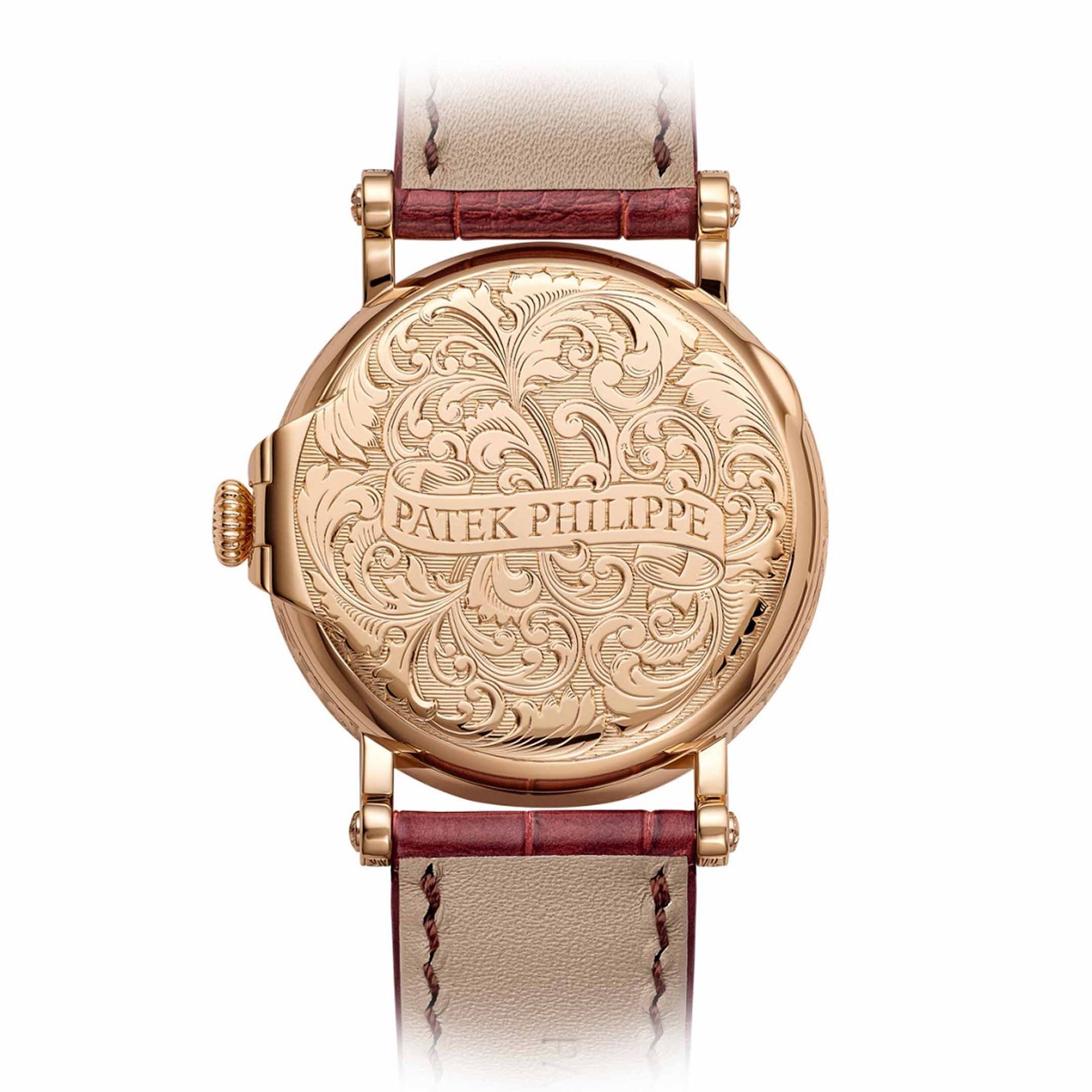 PATEK PHILIPPE Grandi Complicazioni "Calendario Perpetuo Retrogrado" 38 MM 5160/500R-001