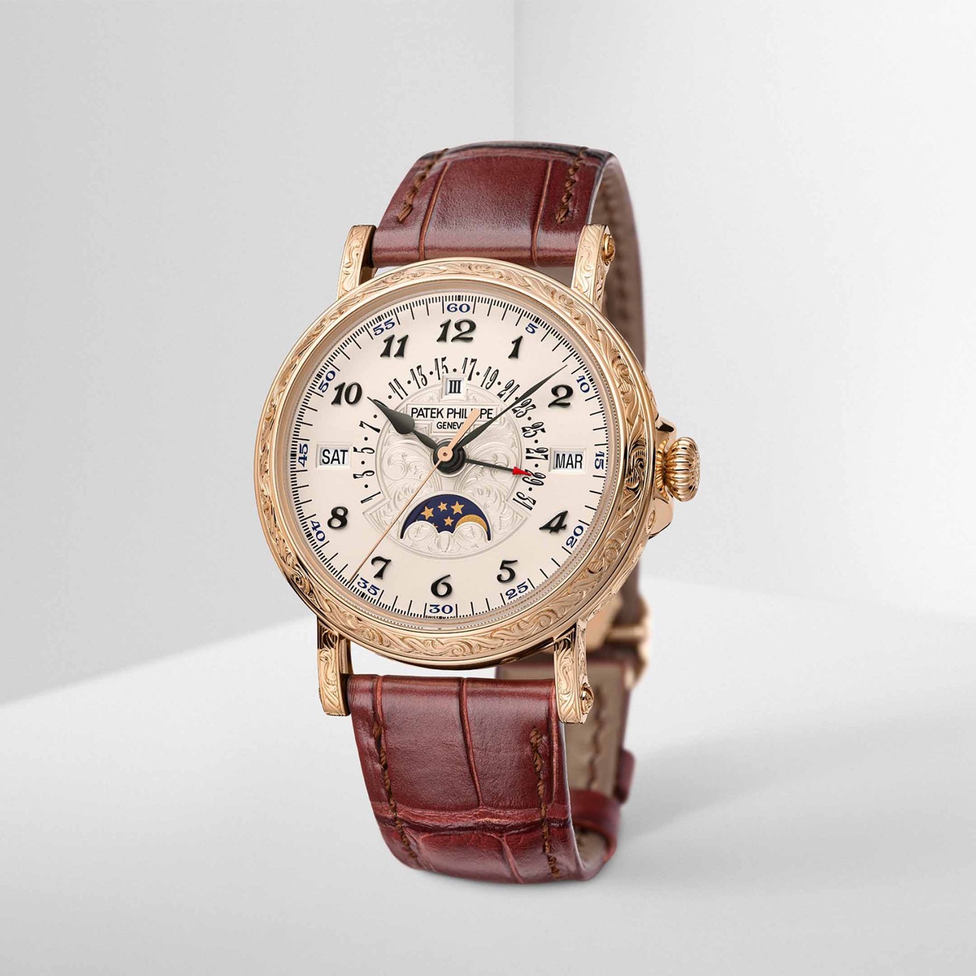 PATEK PHILIPPE Grandi Complicazioni "Calendario Perpetuo Retrogrado" 38 MM 5160/500R-001