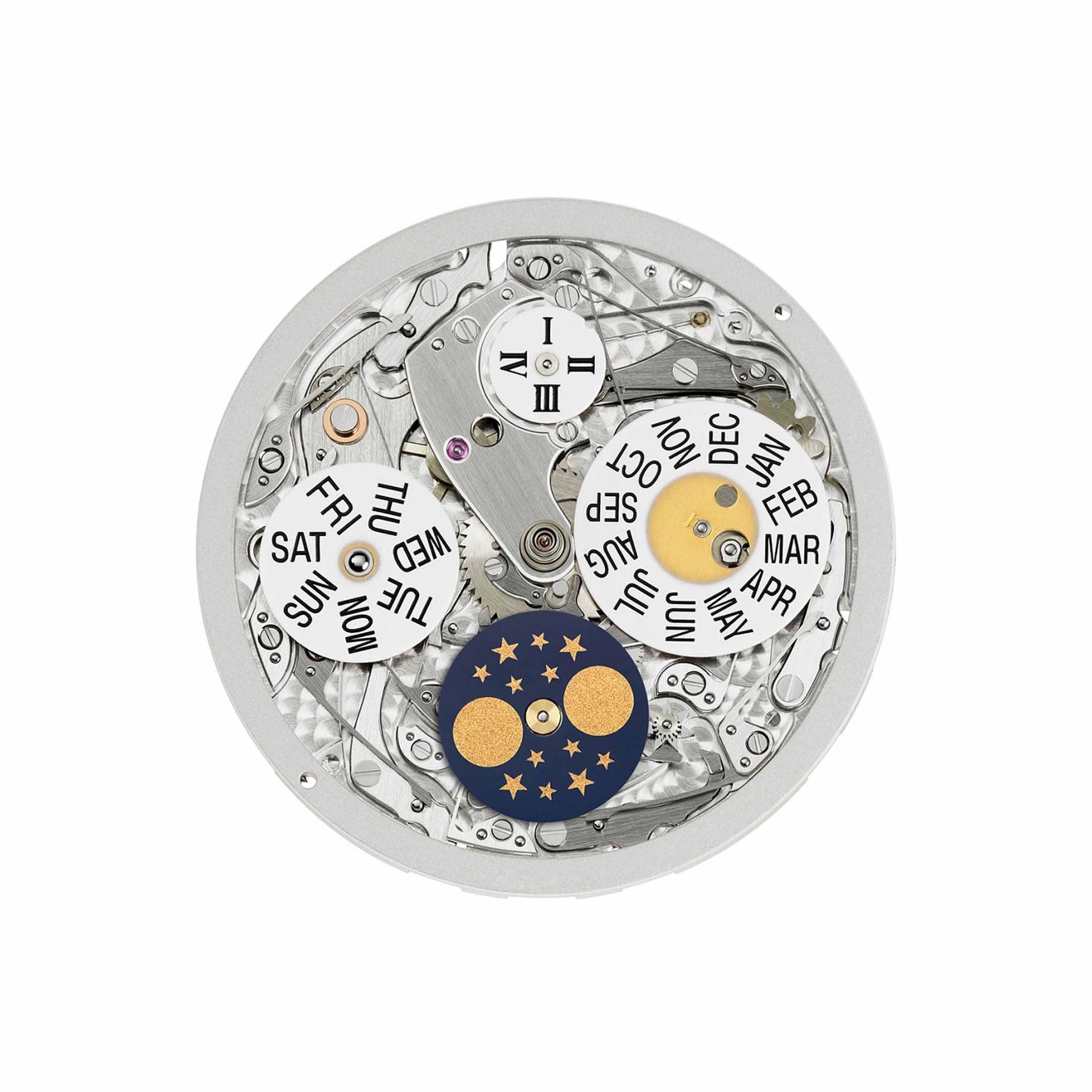 PATEK PHILIPPE Grandi Complicazioni "Calendario Perpetuo Retrogrado" 38 MM 5160/500R-001