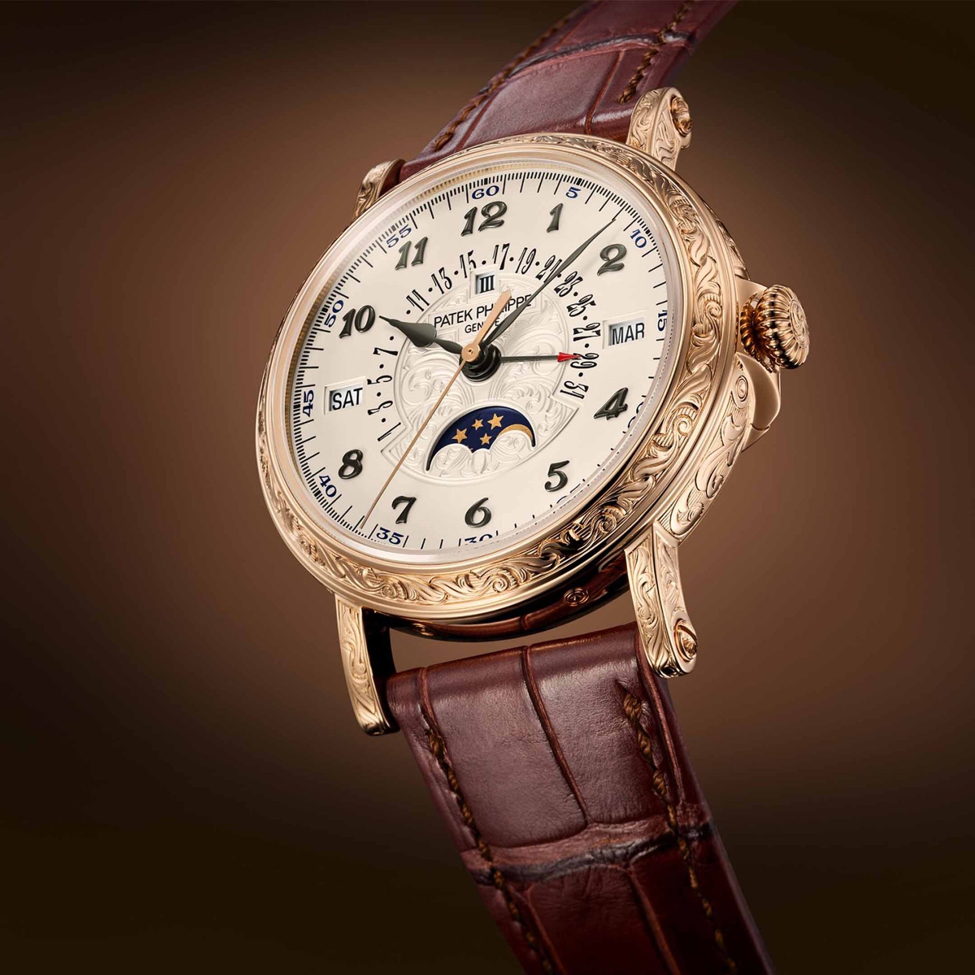 PATEK PHILIPPE Grandi Complicazioni "Calendario Perpetuo Retrogrado" 38 MM 5160/500R-001