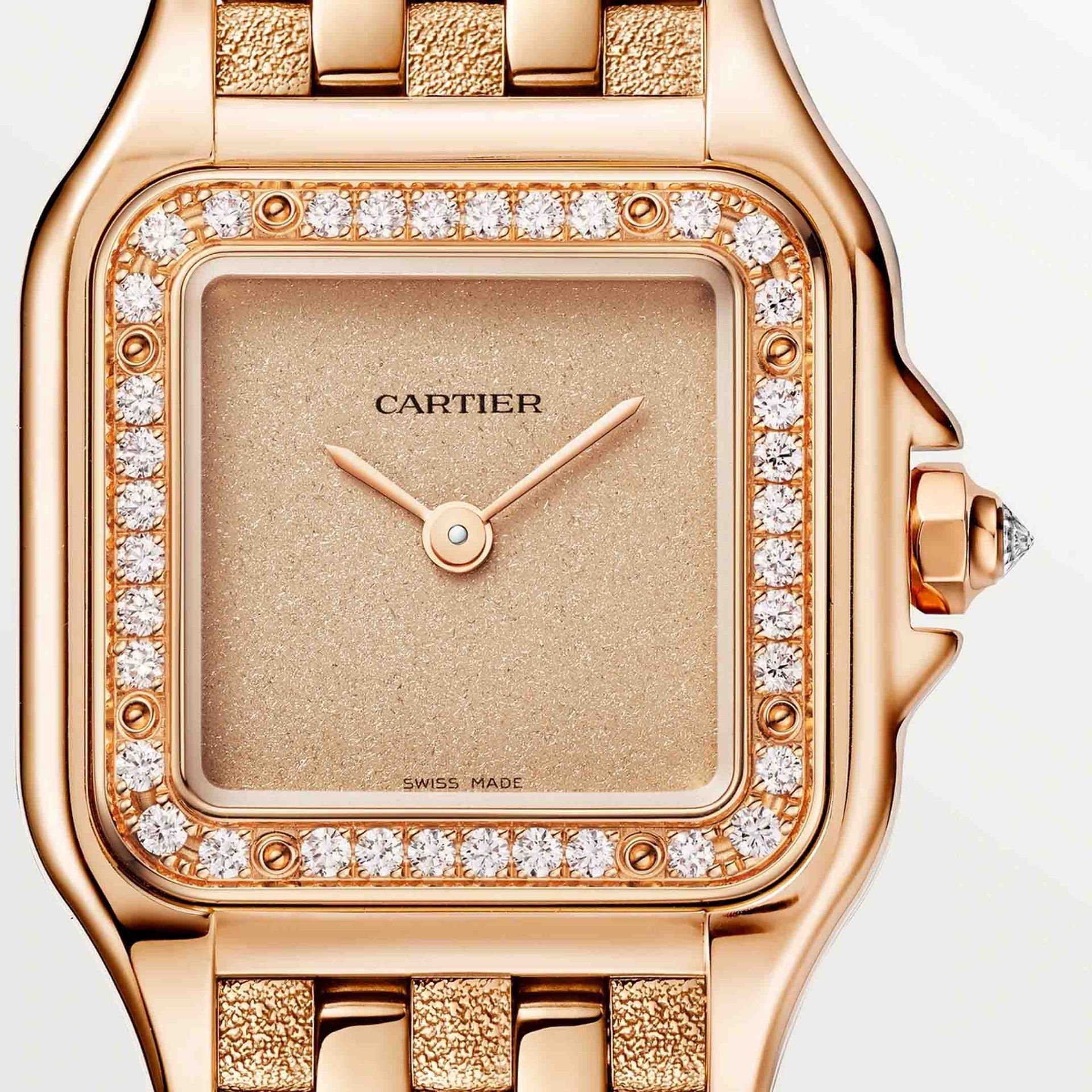 CARTIER Panthère De Cartier Modello Piccolo, Oro Rosa, Diamanti 22X30 MM WJPN0058