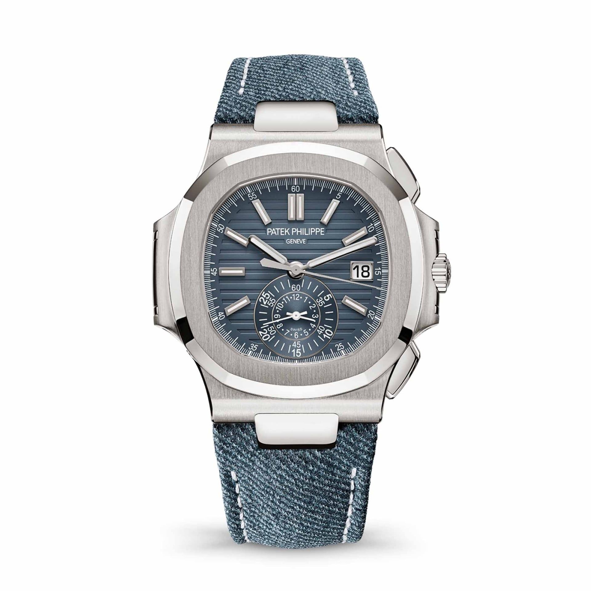 PATEK PHILIPPE Nautilus Cronografo Flyback 40,5 MM 5980/60G-001