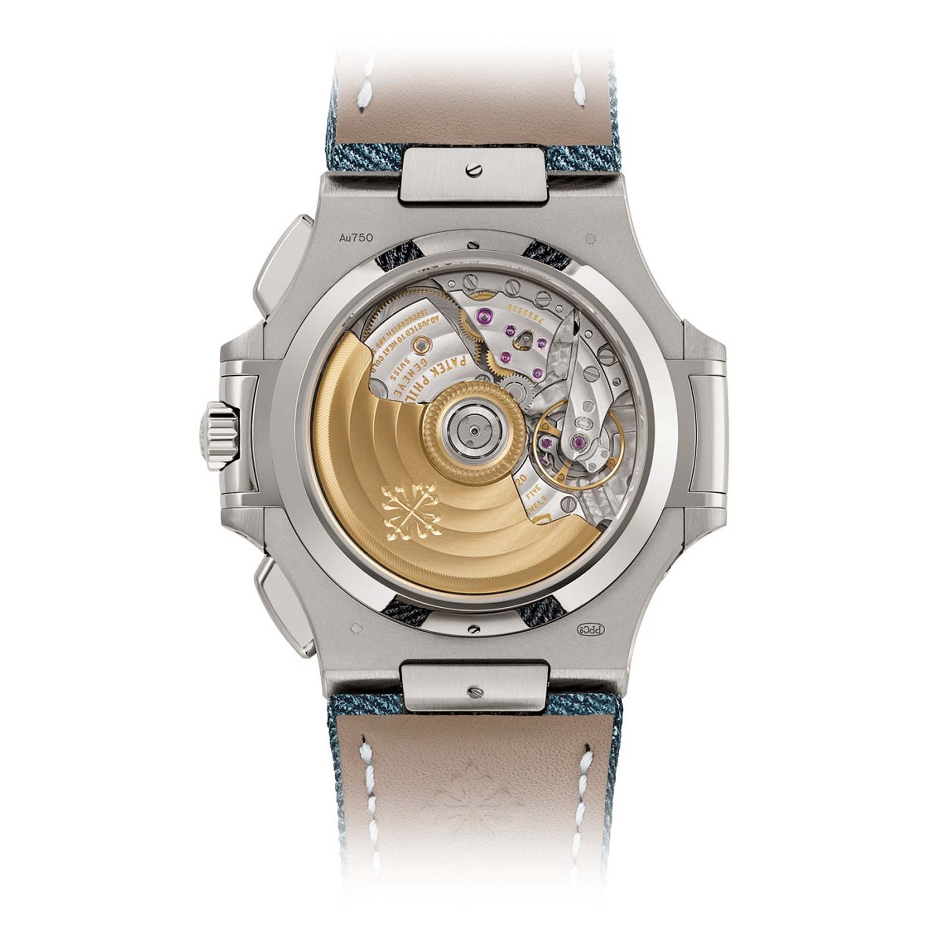 PATEK PHILIPPE Nautilus Cronografo Flyback 40,5 MM 5980/60G-001