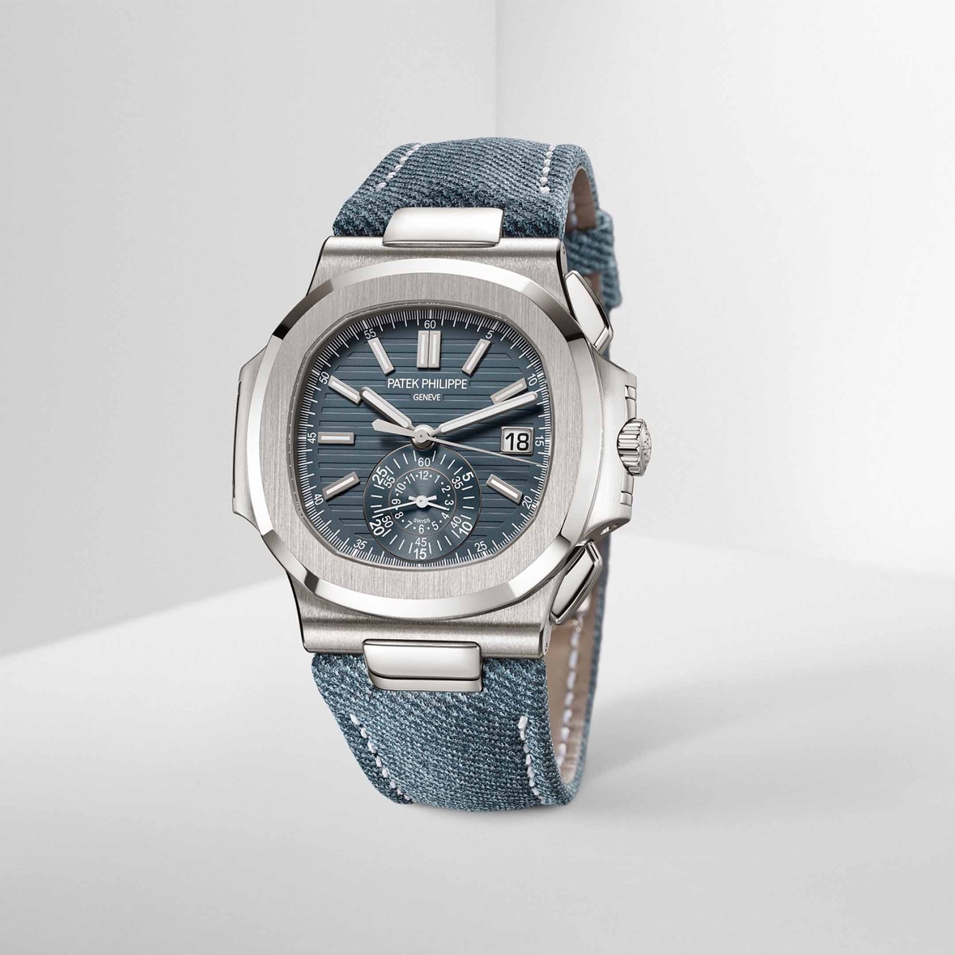 PATEK PHILIPPE Nautilus Cronografo Flyback 40,5 MM 5980/60G-001