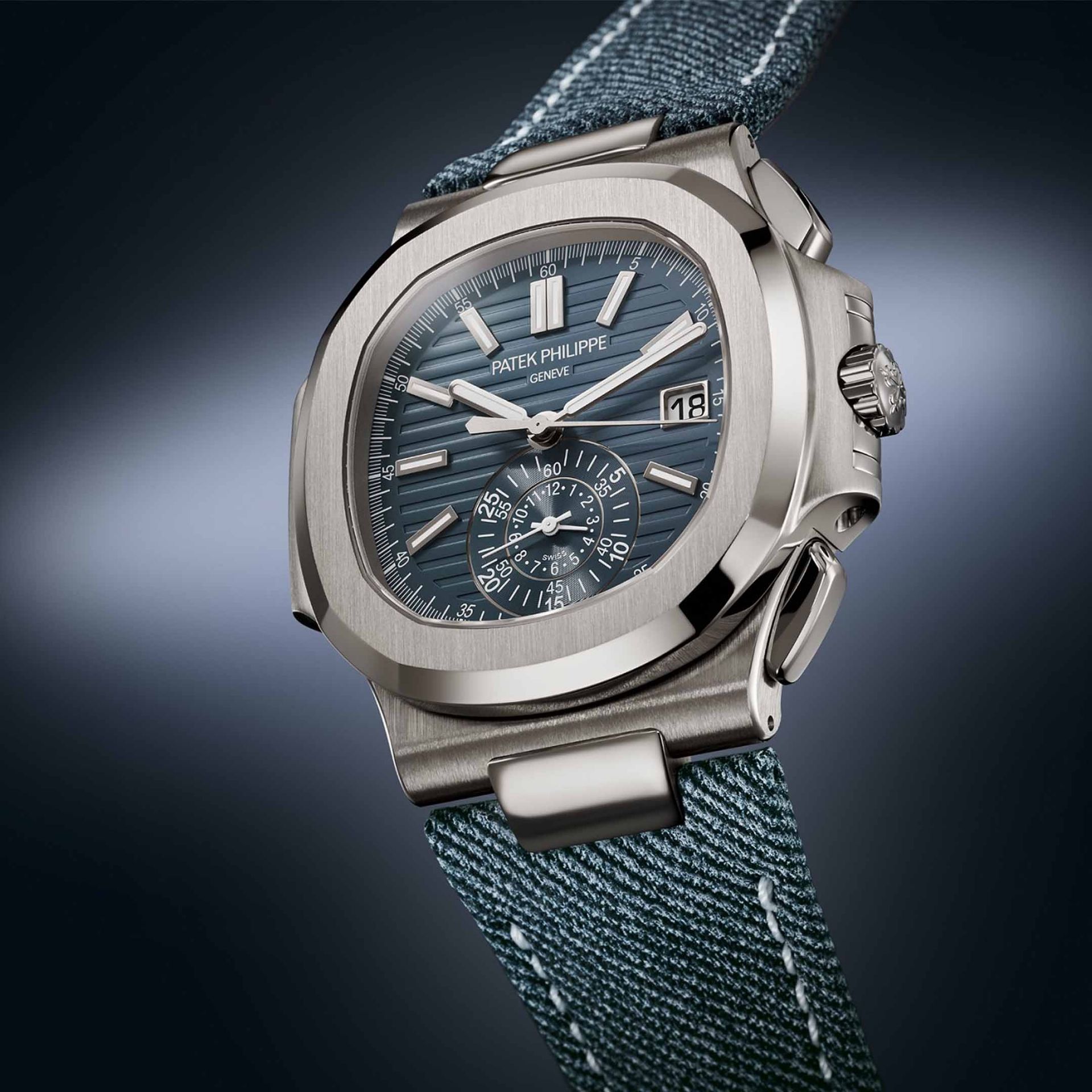 PATEK PHILIPPE Nautilus Cronografo Flyback 40,5 MM 5980/60G-001