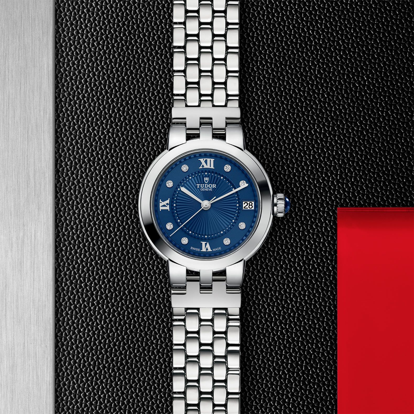 TUDOR Clair De Rose  34 MM M35800-0010