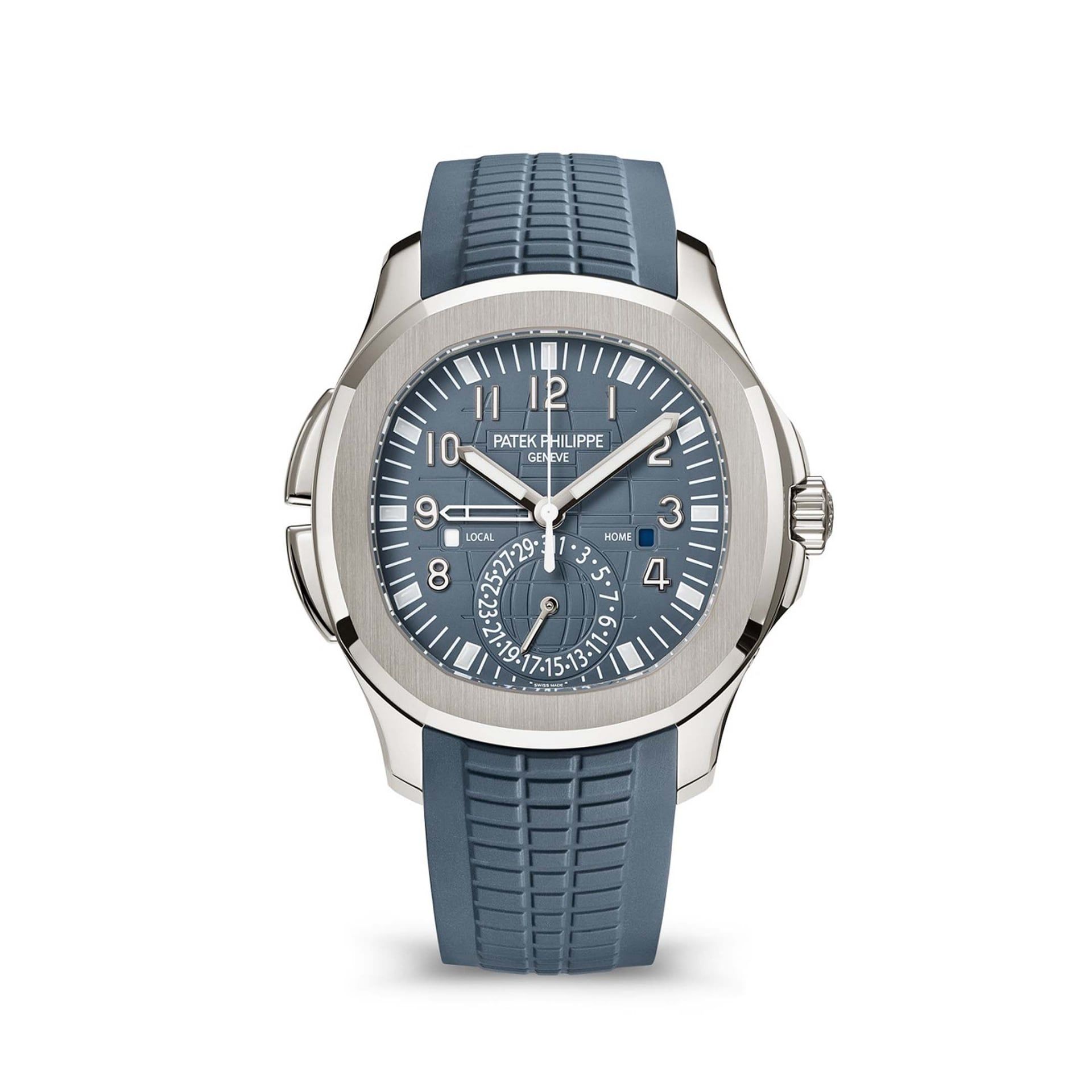 PATEK PHILIPPE Aquanaut Travel Time 40.8 MM 5164G-001
