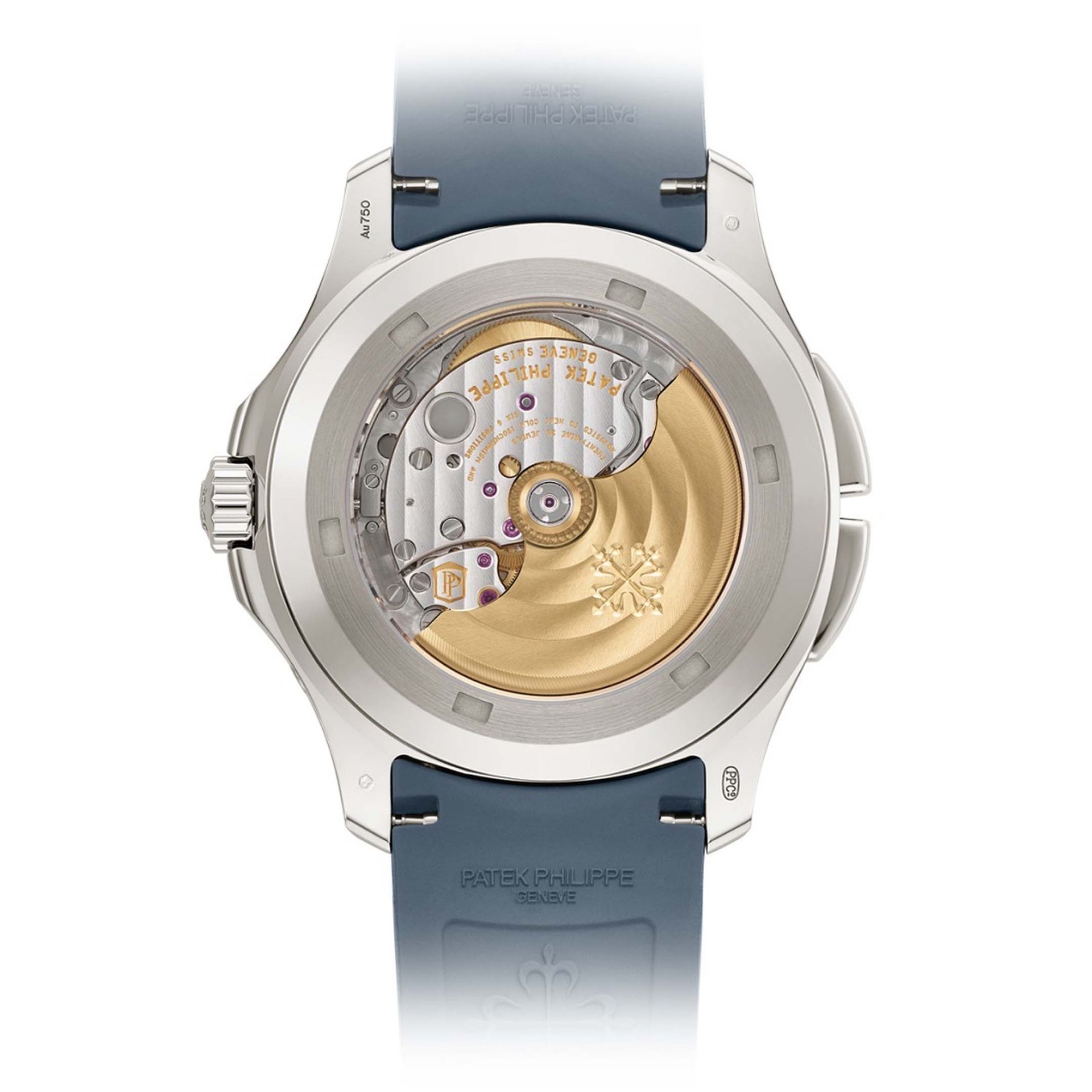 PATEK PHILIPPE Aquanaut Travel Time 40.8 MM 5164G-001