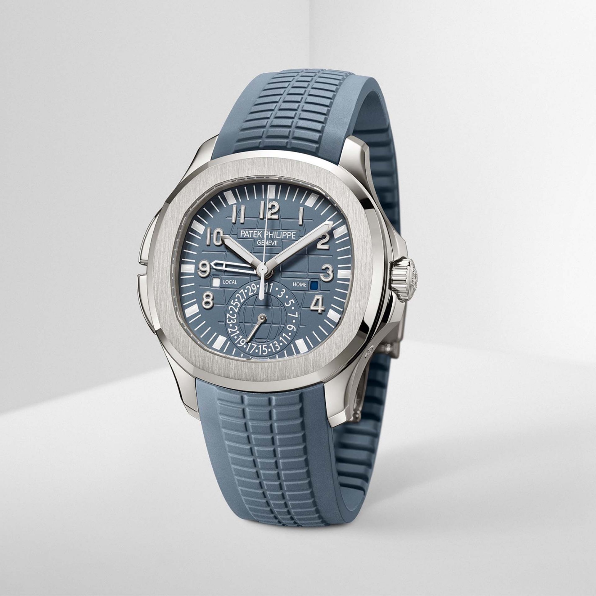 PATEK PHILIPPE Aquanaut Travel Time 40.8 MM 5164G-001