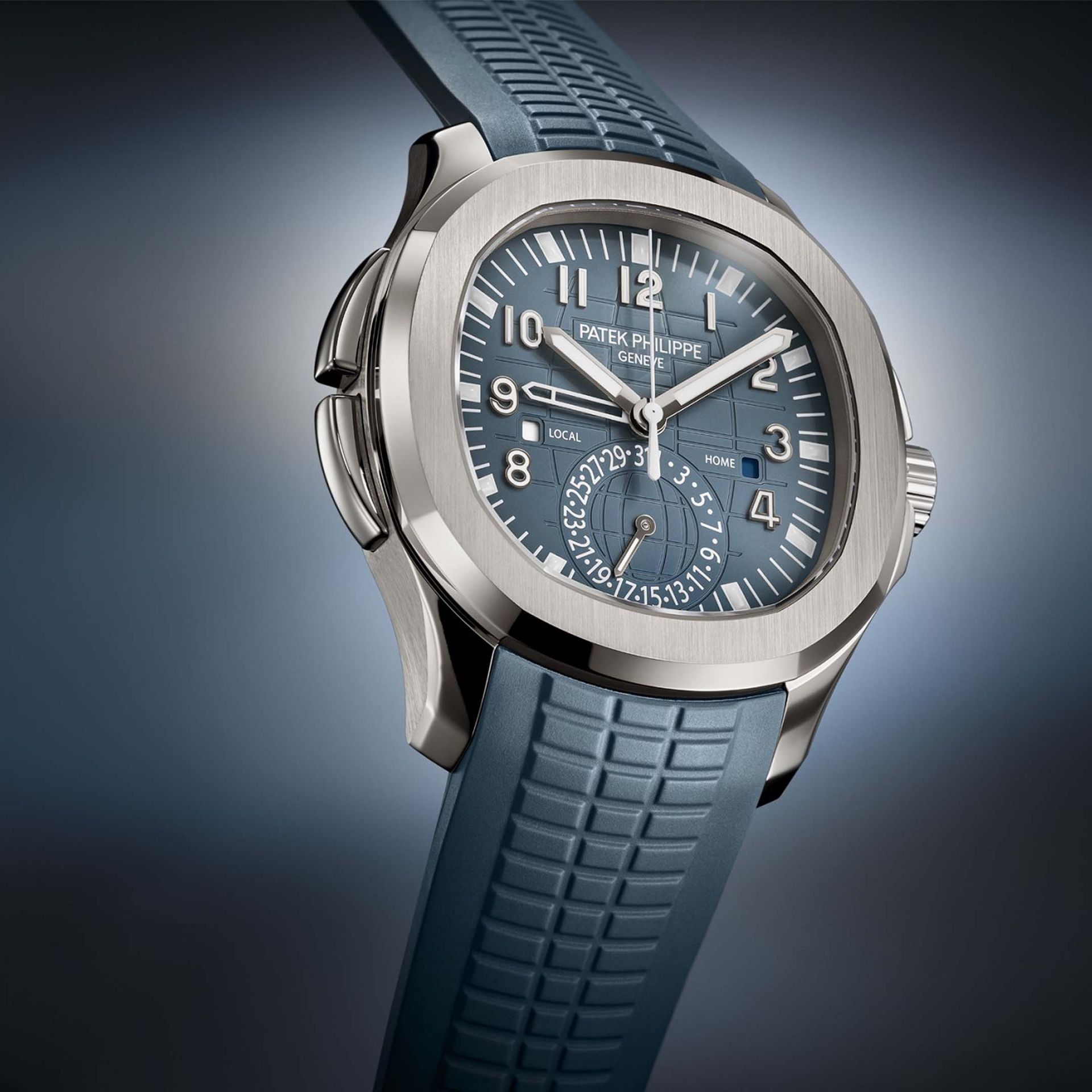PATEK PHILIPPE Aquanaut Travel Time 40.8 MM 5164G-001